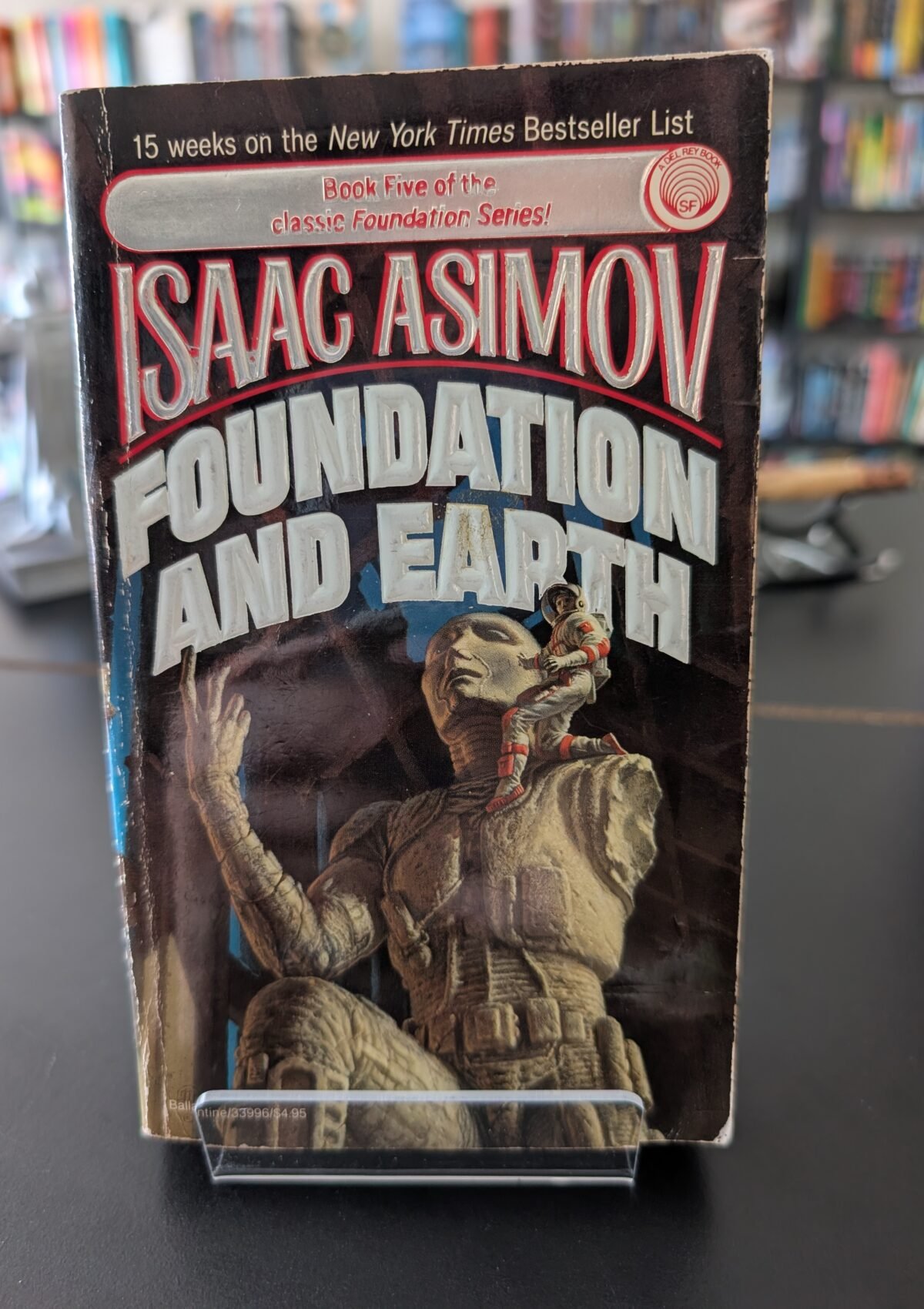 Foundation and Earth (Foundation #5)