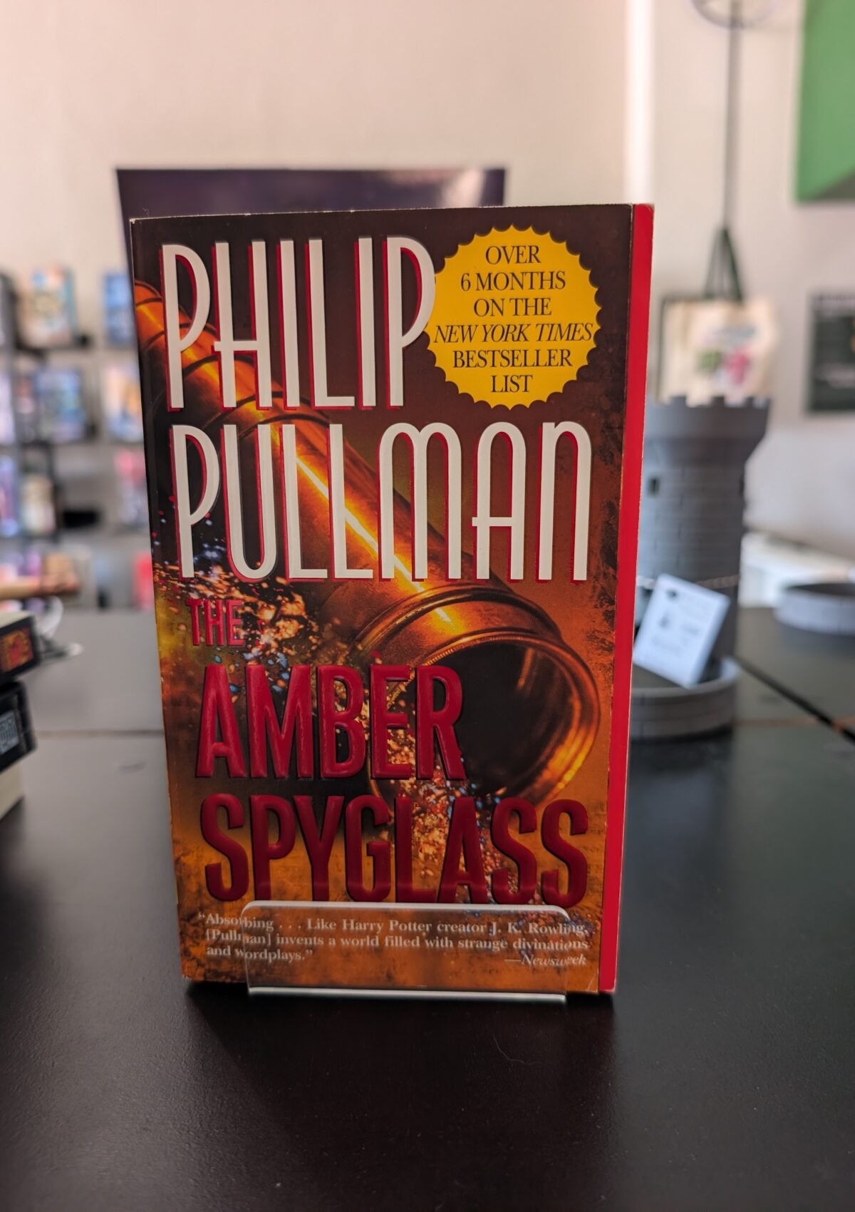 The Amber Spyglass (His Dark Materials #3)