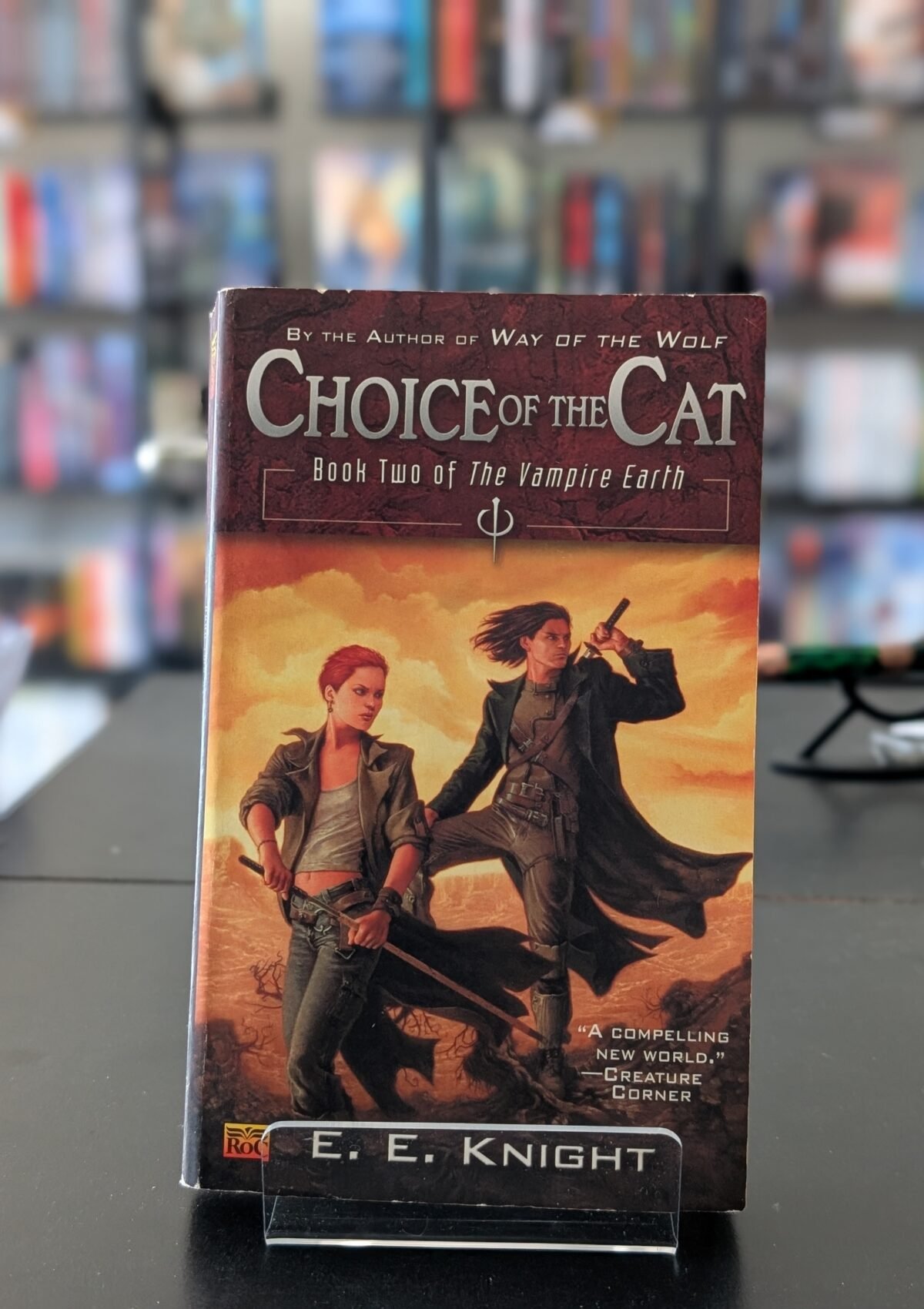 Choice of the Cat (Vampire Earth #2)