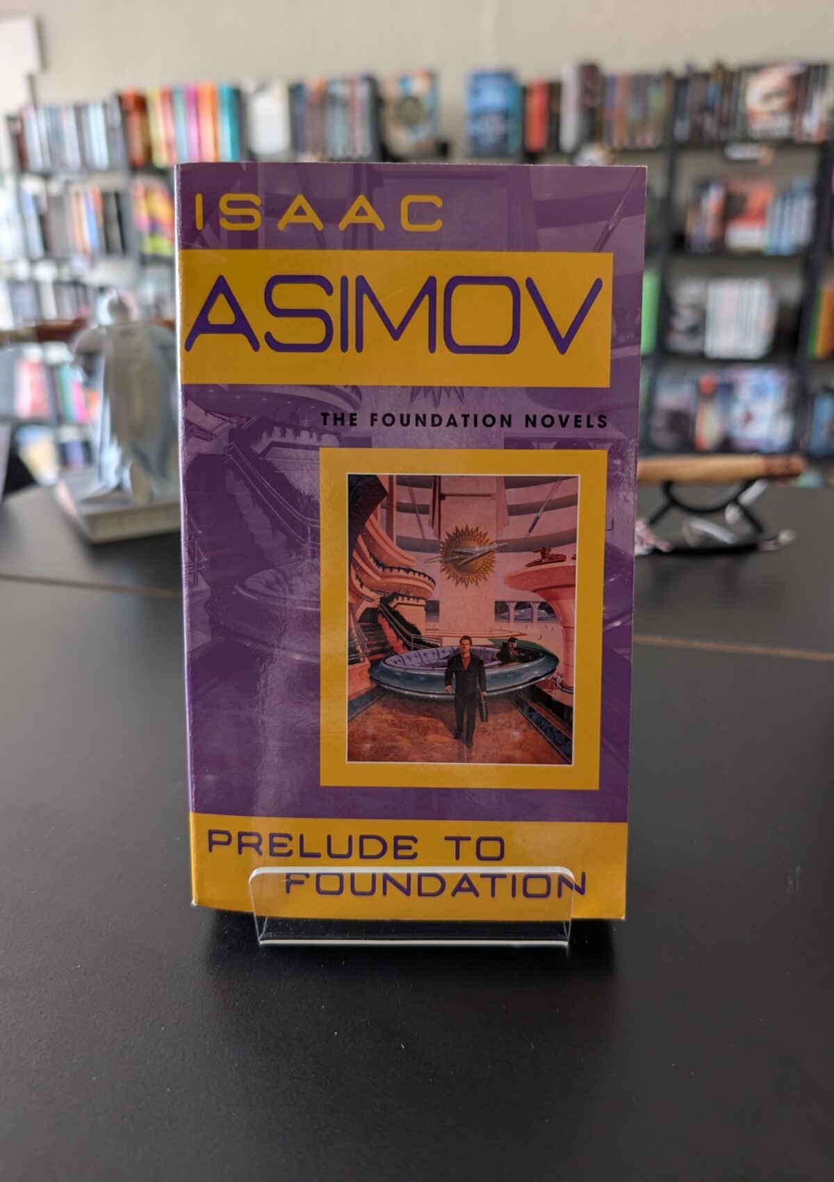 Prelude to Foundation (Foundation #6)