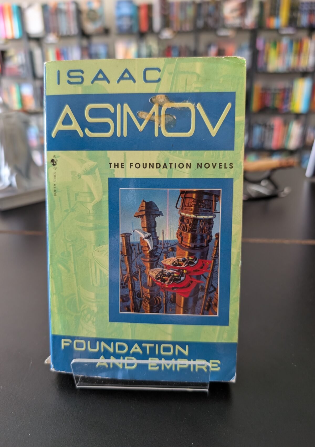 Foundation and Empire (Foundation #2)