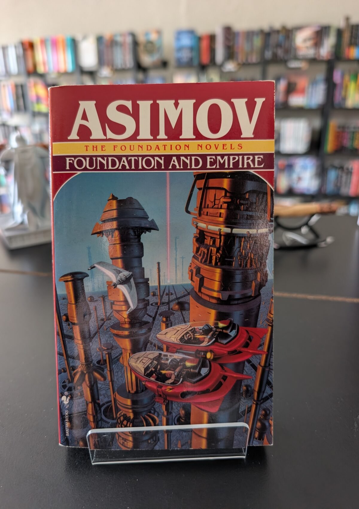 Foundation and Empire (Foundation #2)