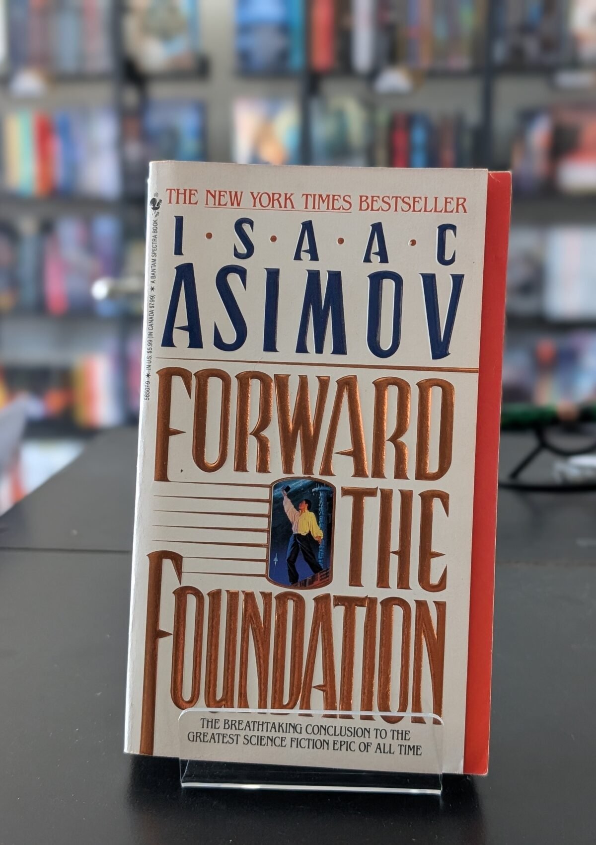 Forward the Foundation (Foundation #7)