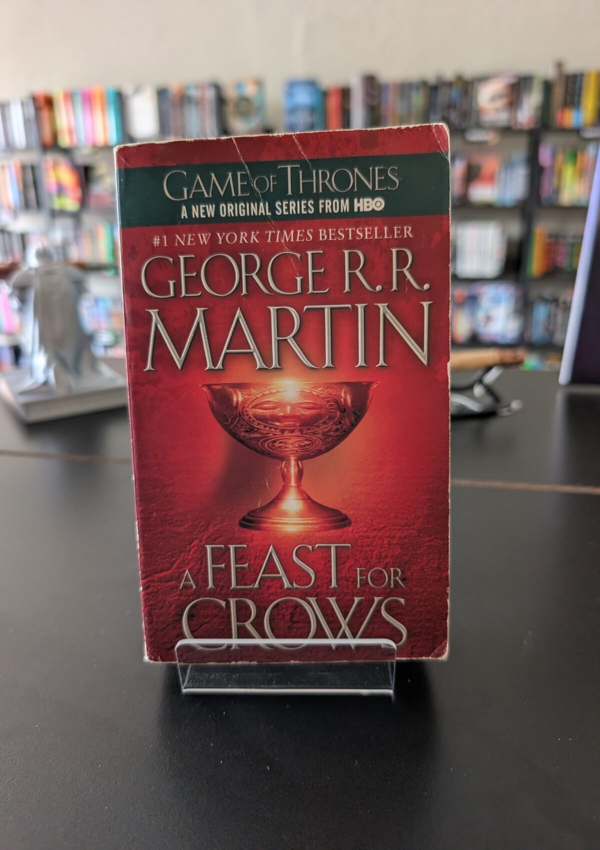 A Feast for Crows (Song of Ice and Fire #4)