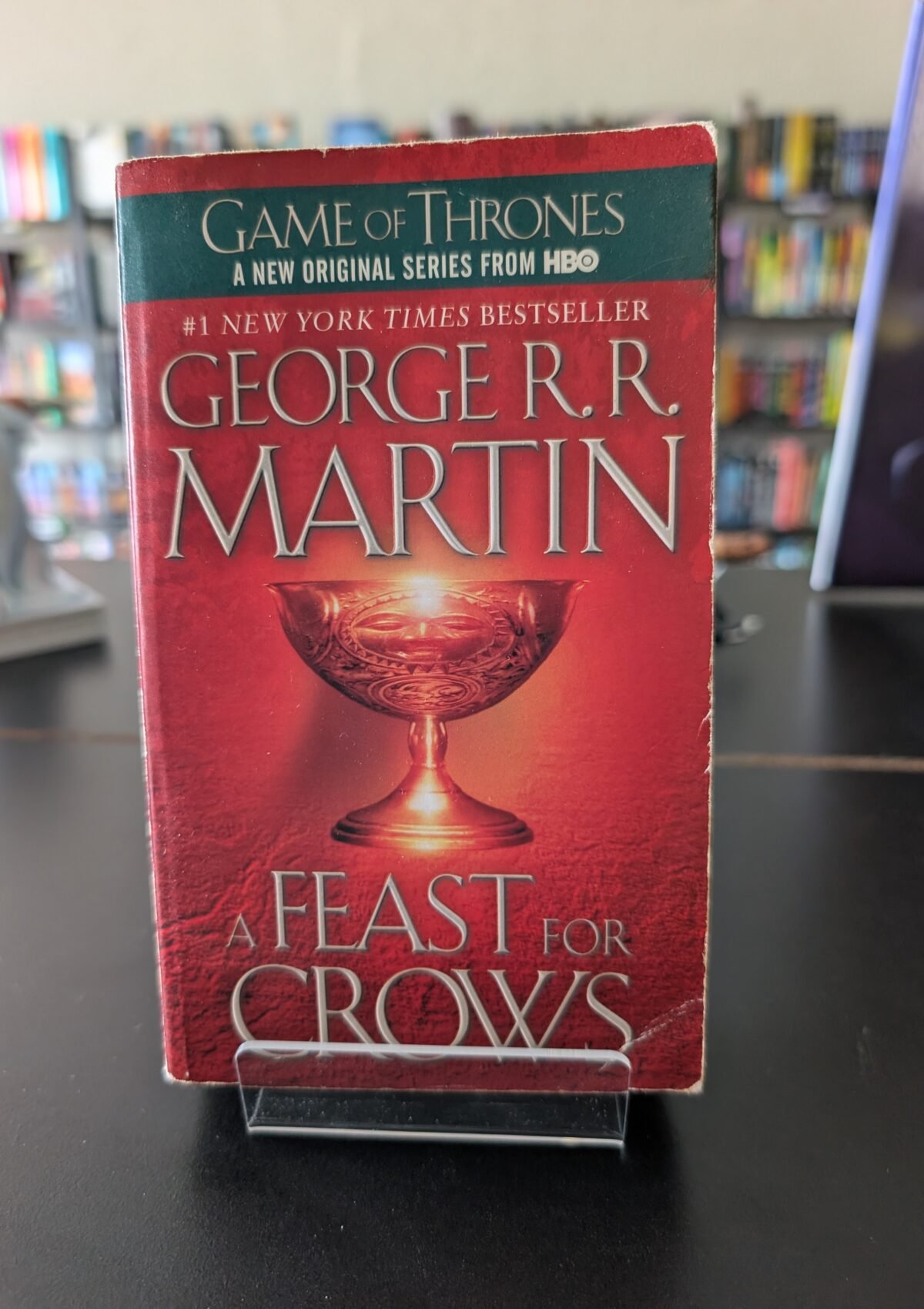 A Feast for Crows (Song of Ice and Fire #4)