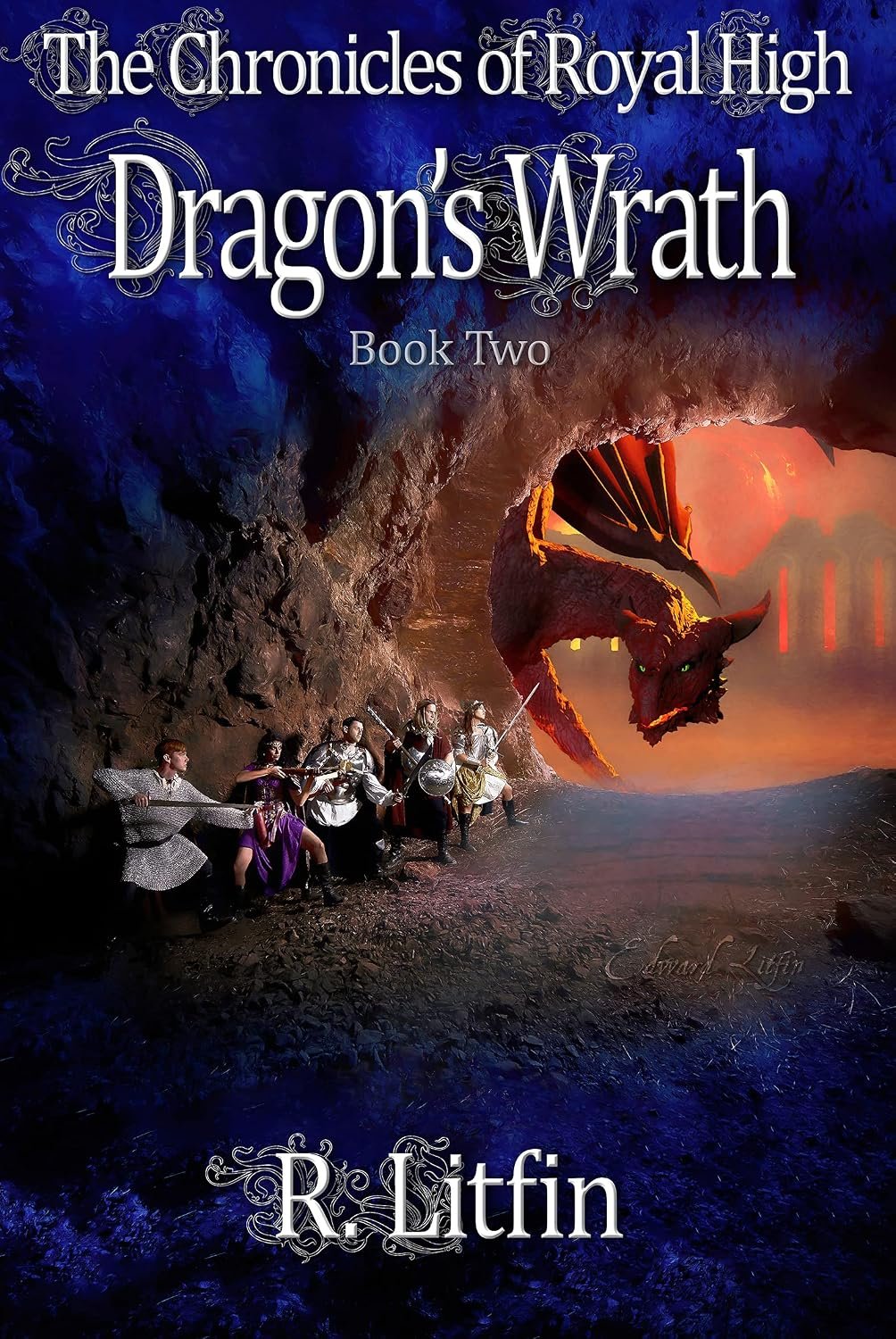 Dragon's Wrath (The Chronicles of Royal High #2)