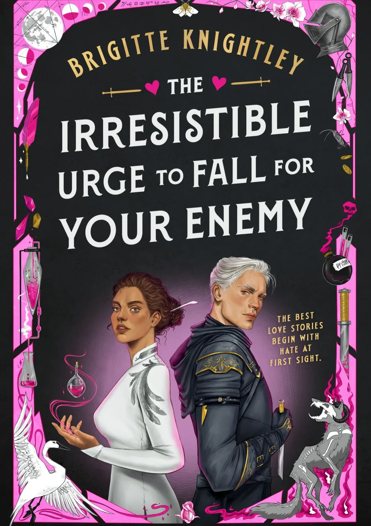 The Irresistible Urge to Fall for Your Enemy: Duology (Dearly Beloathed #1)