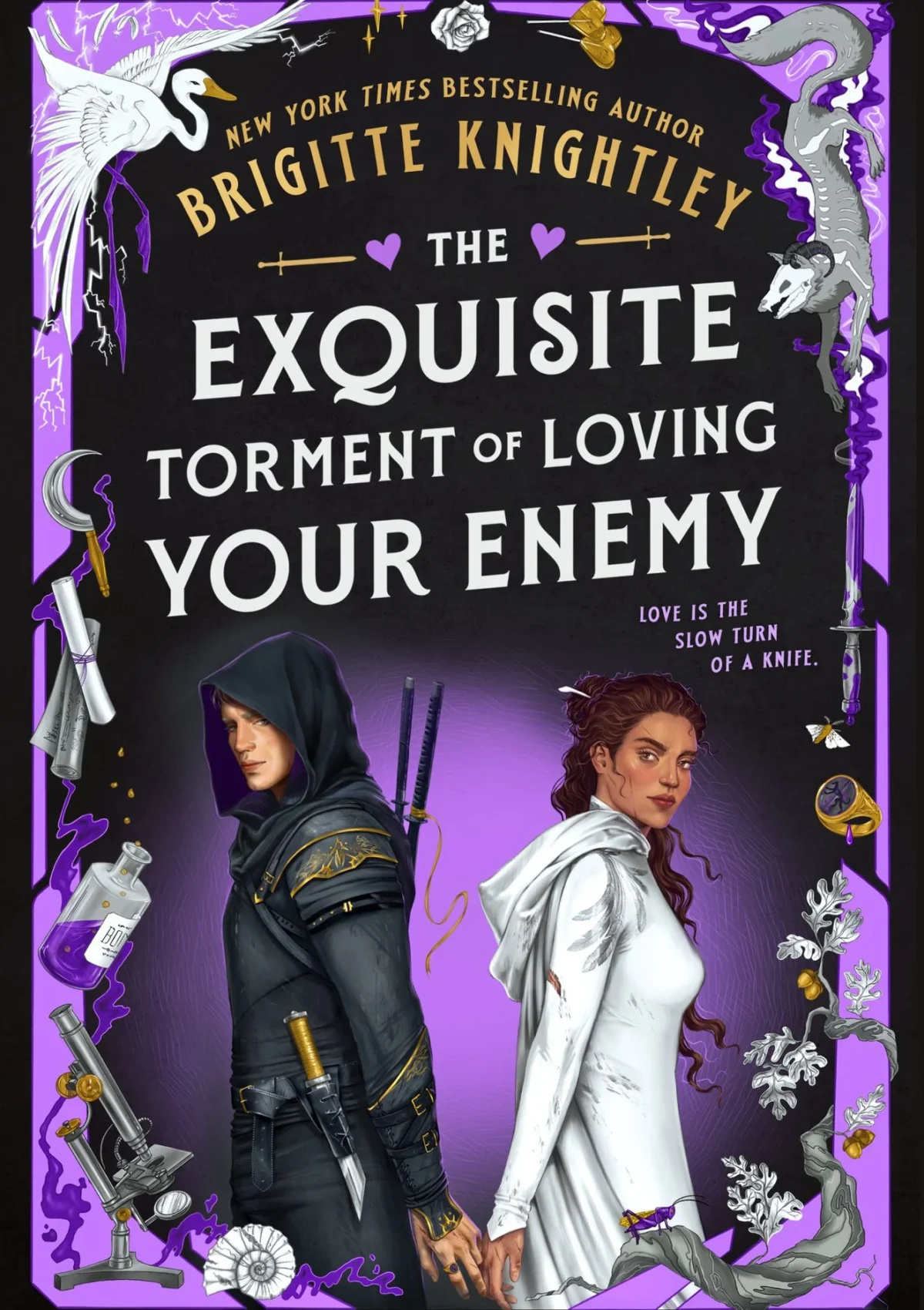 The Exquisite Torment of Loving Your Enemy: Duology (Dearly Beloathed #2)