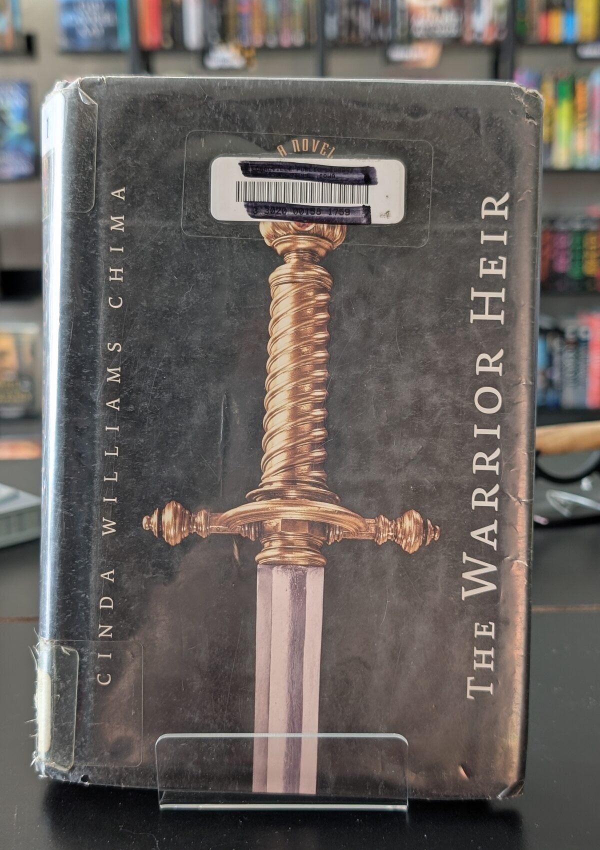 The Warrior Heir (Heir Chronicles #1)