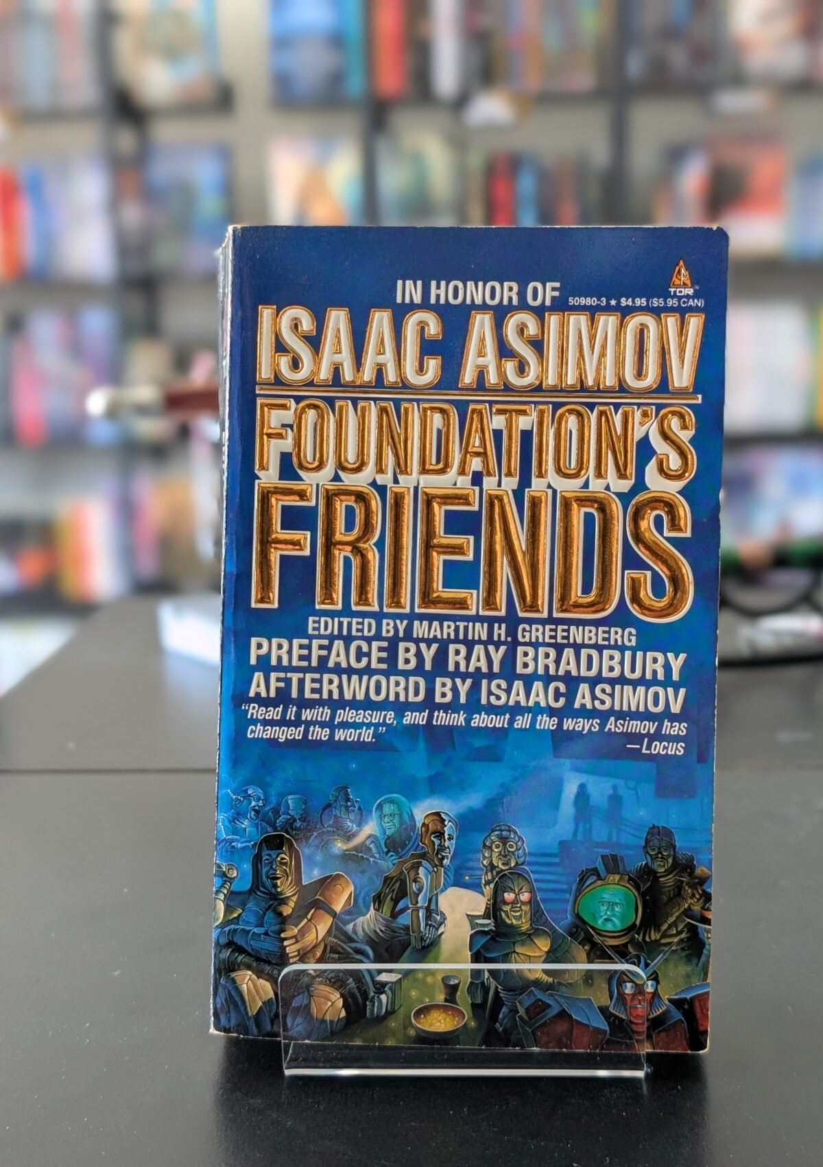 Foundation's Friends: Stories in Honor of Isaac Asimov