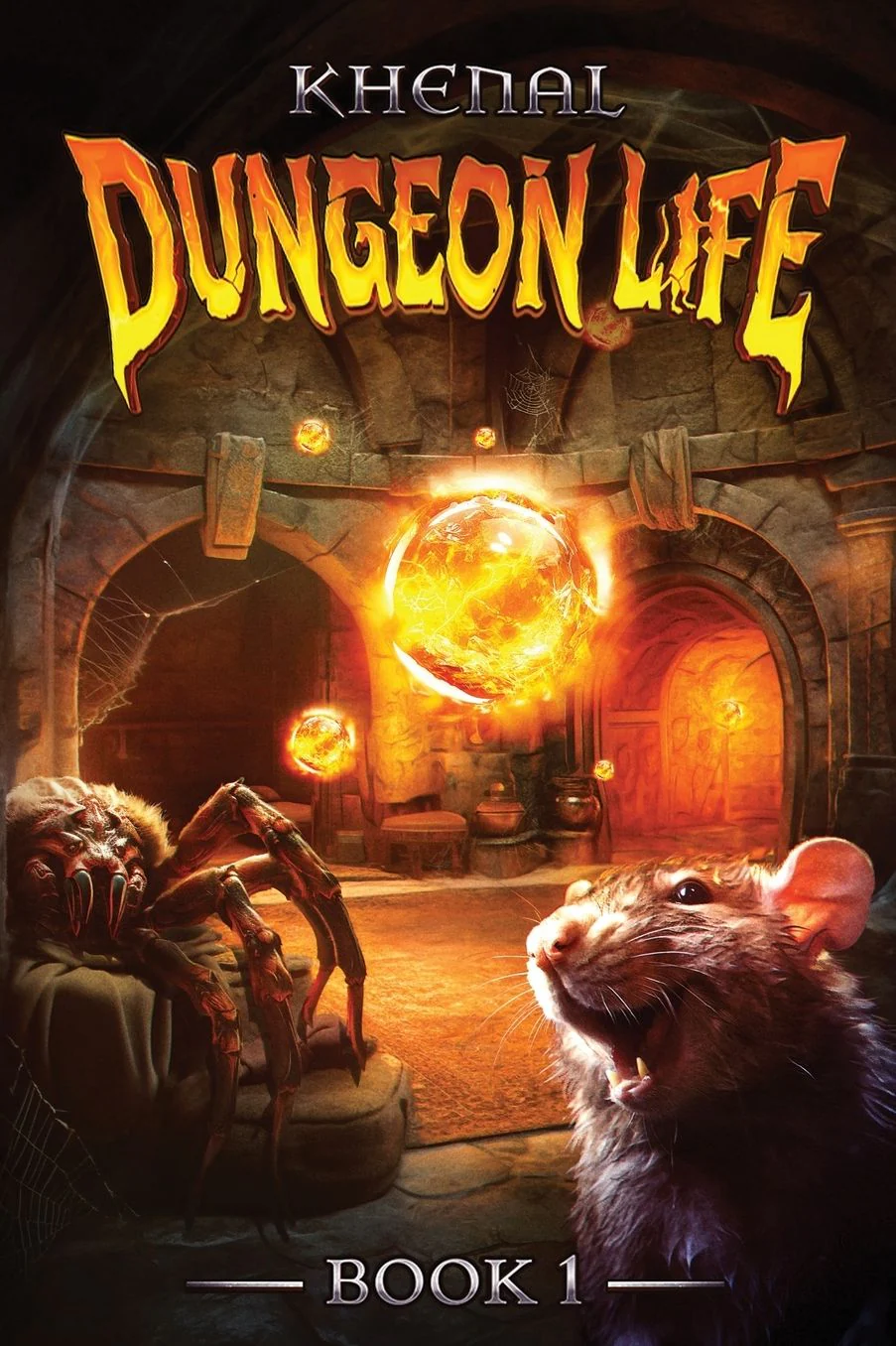 Dungeon Life (Dungeon Life #1)