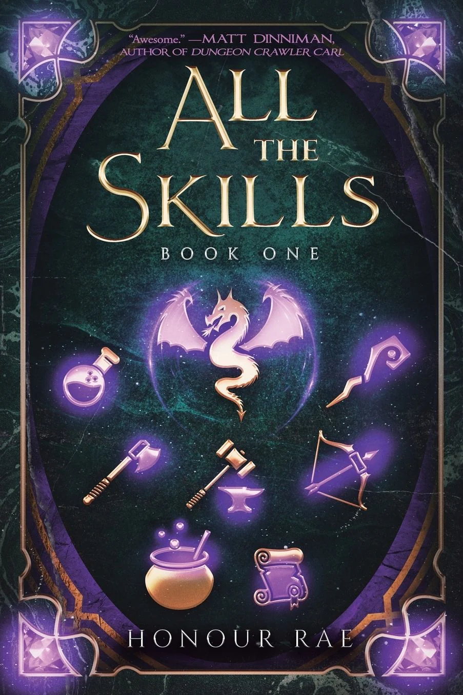 All the Skills (All the Skills #1)