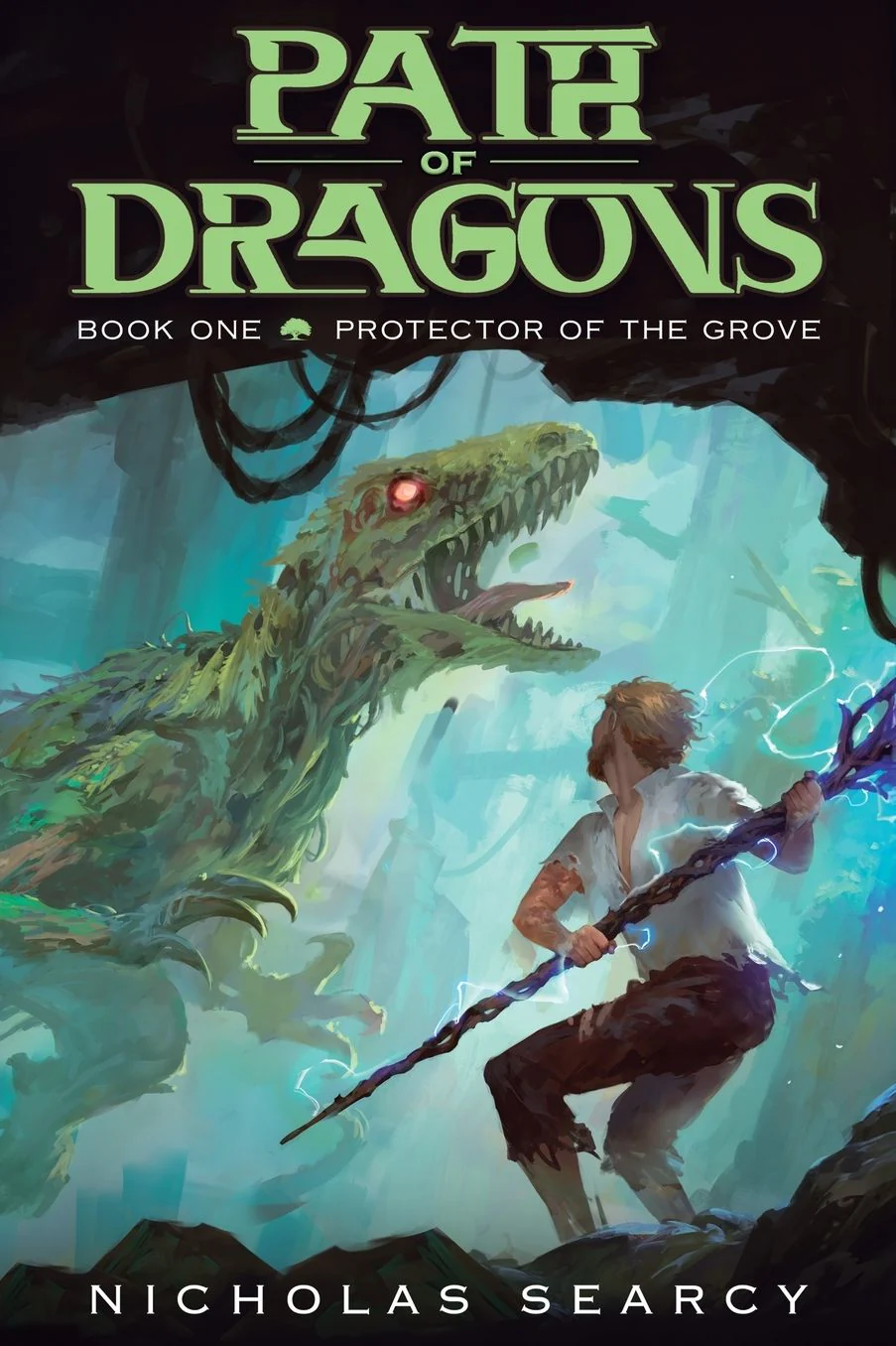 Protector of the Grove (The Path of Dragons #1)
