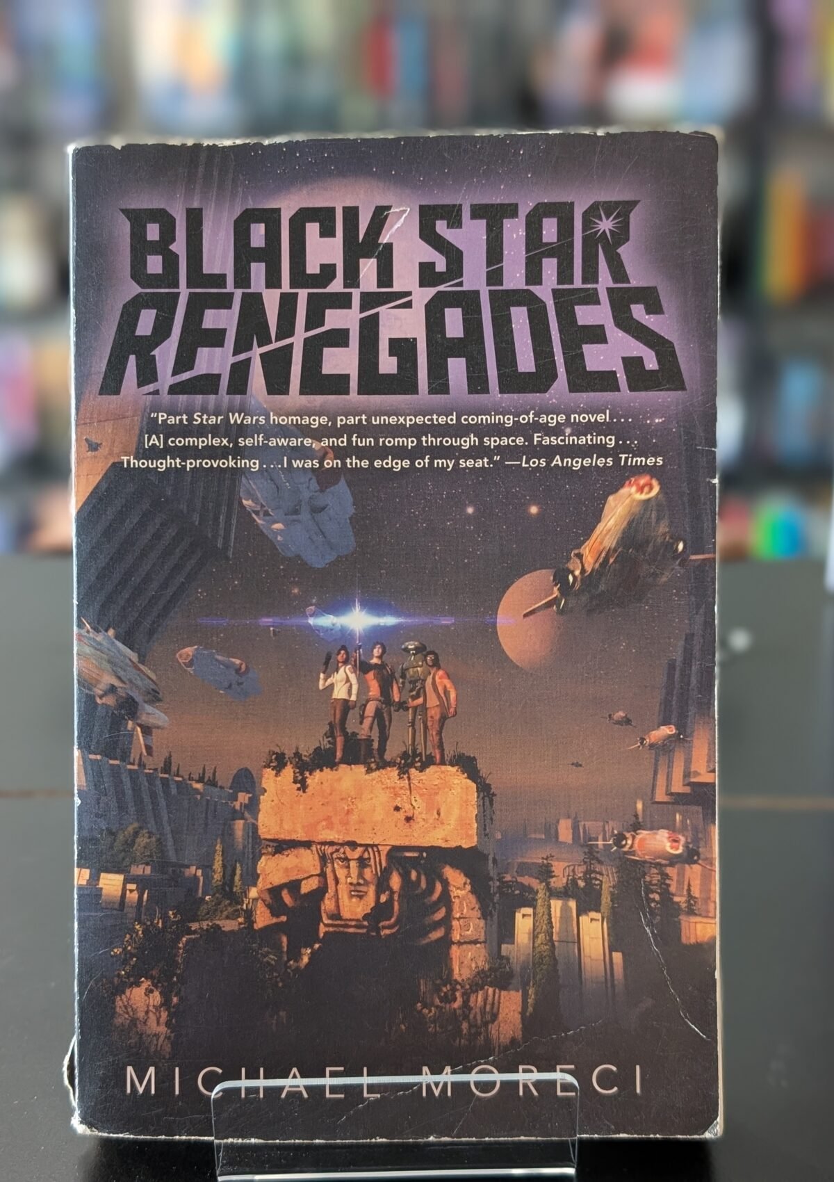 Black Star Renegades (Black Star Renegades #1)
