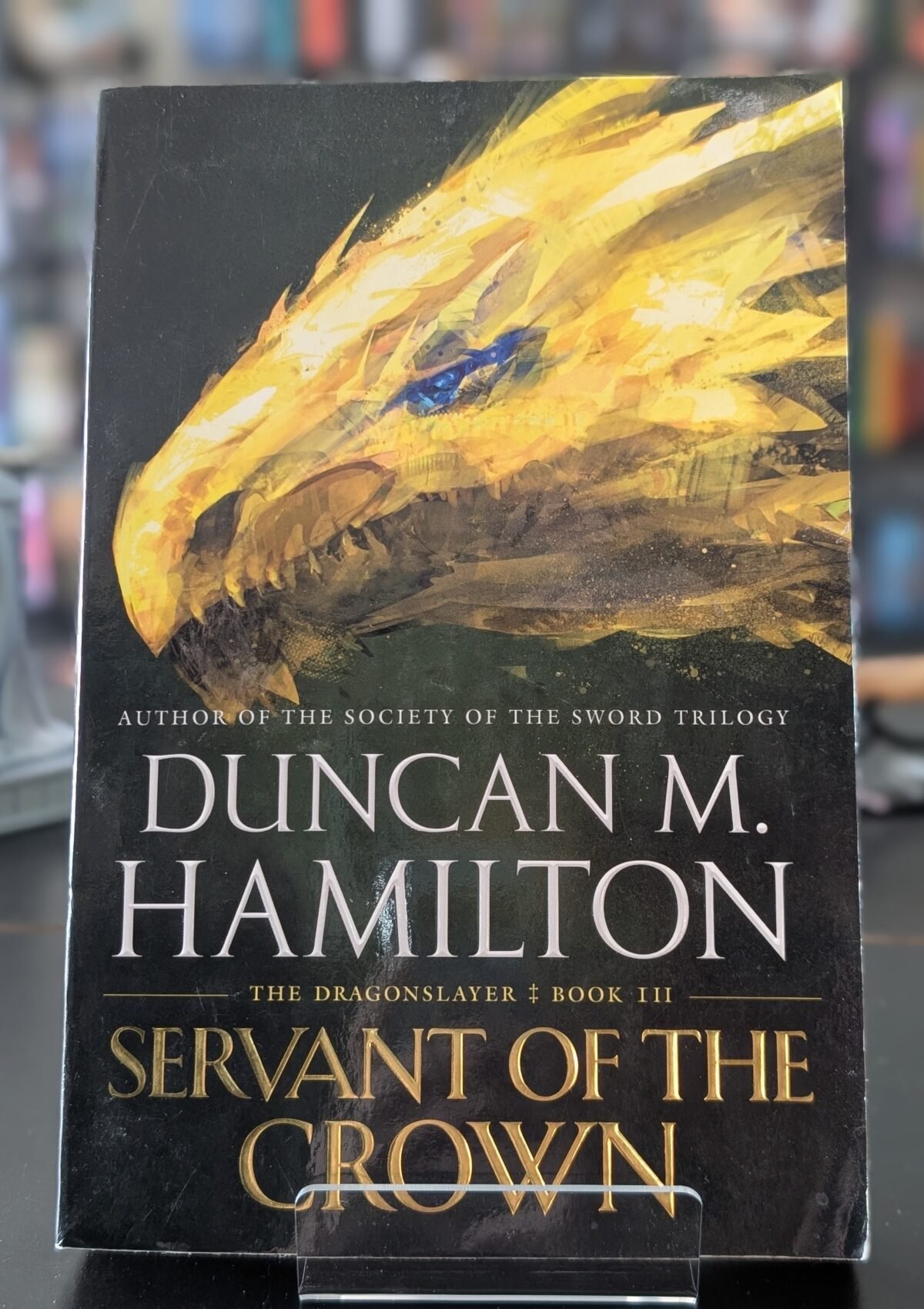 Servant of the Crown (Dragonslayer #3)