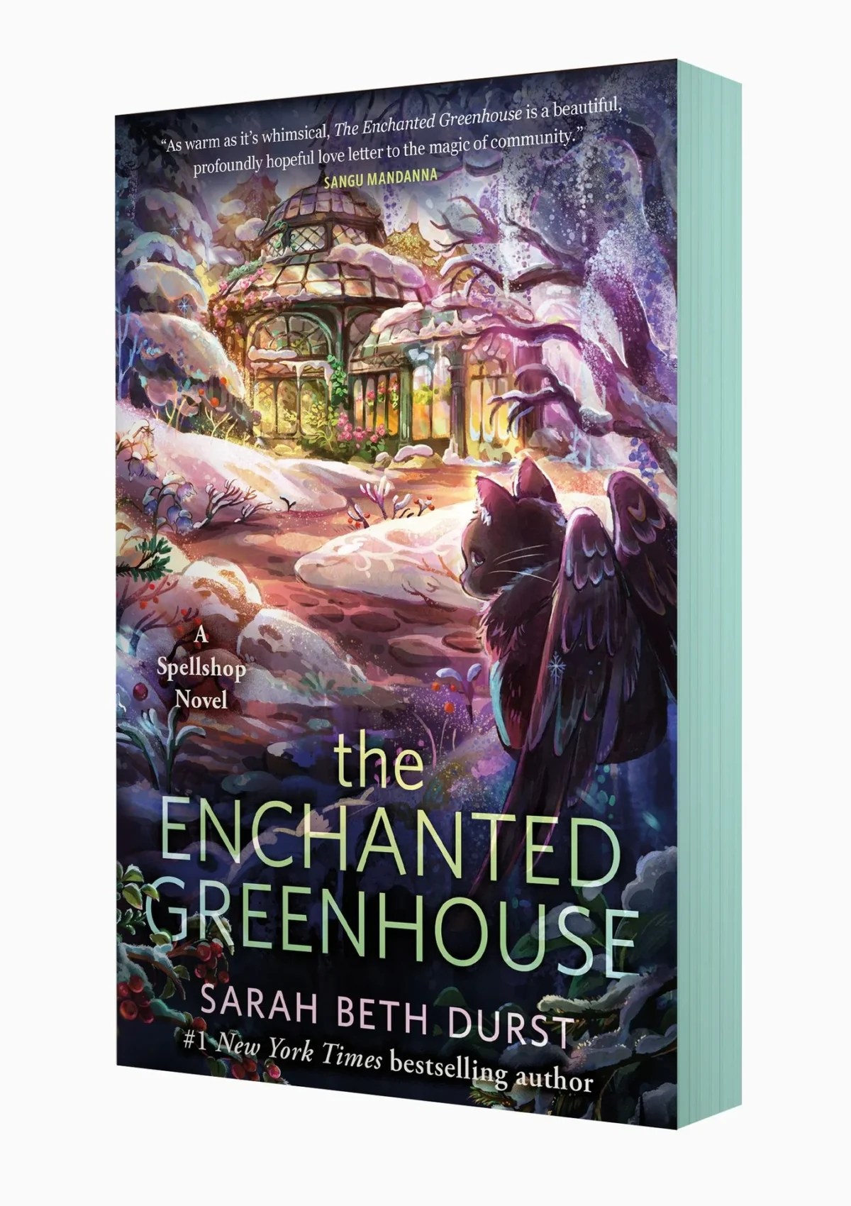 The Enchanted Greenhouse (Spellshop #2)