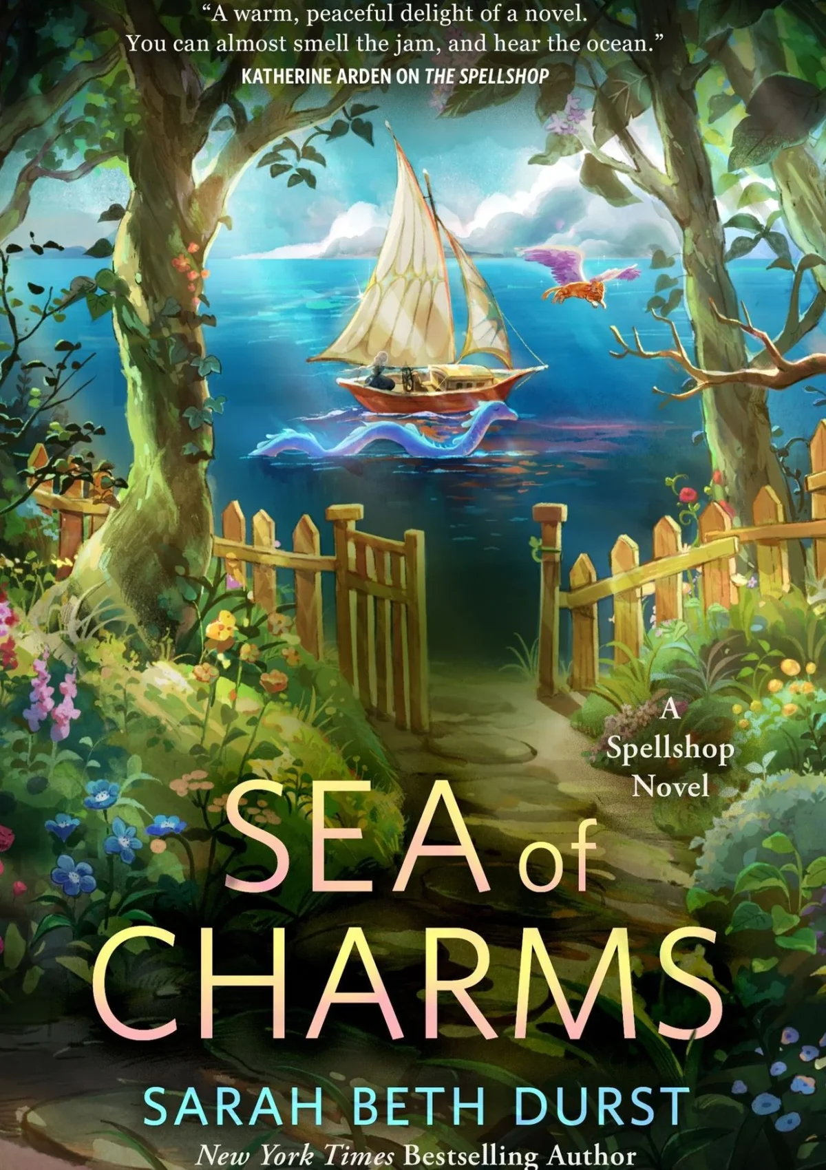 Sea of Charms: A Spellshop Novel (Spellshop #3)