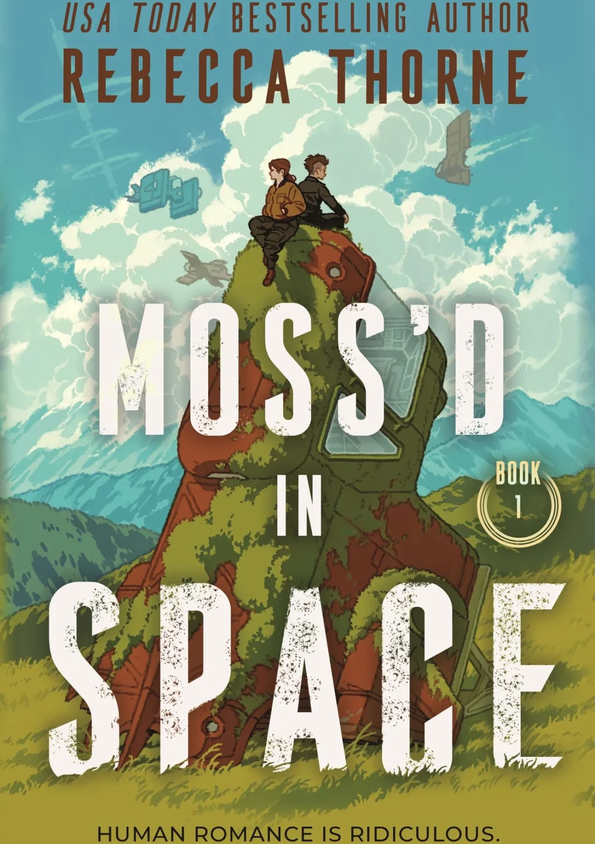 Moss'd in Space (Moss'd in Space #1)