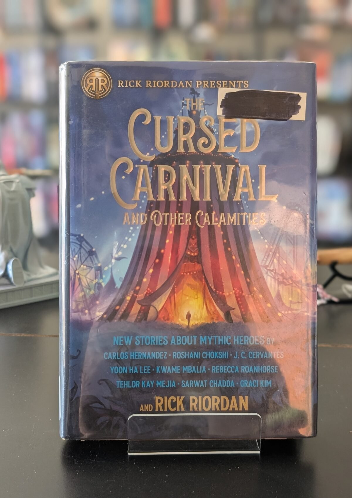 The Cursed Carnival and Other Calamites