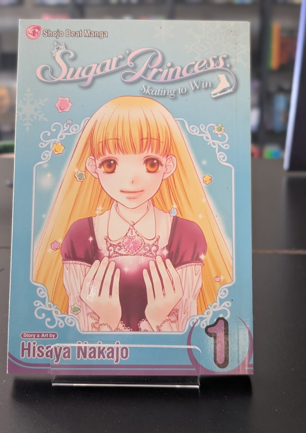 Sugar Princess: Skating to Win #1