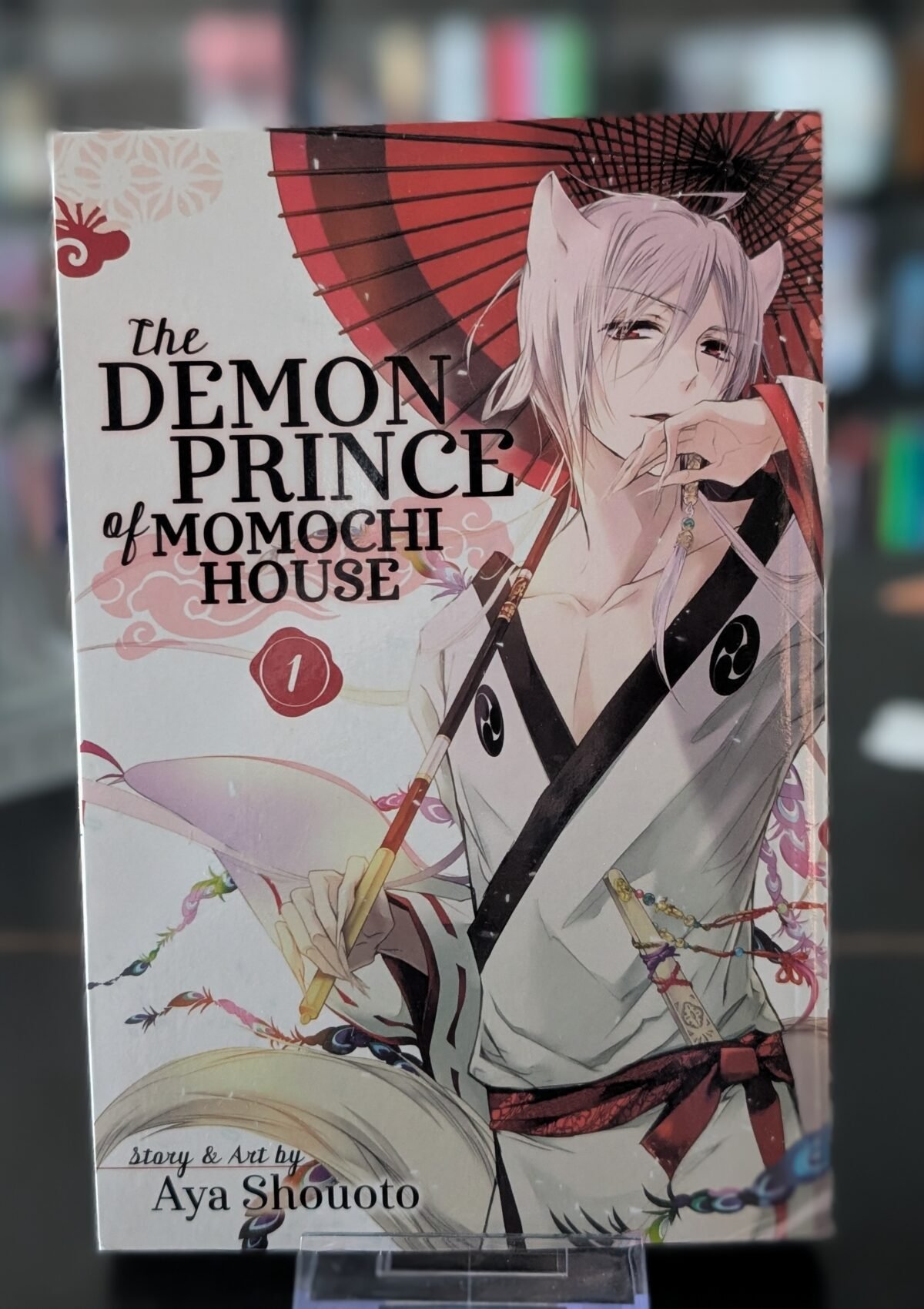 The Demon Prince of Momochi House #1
