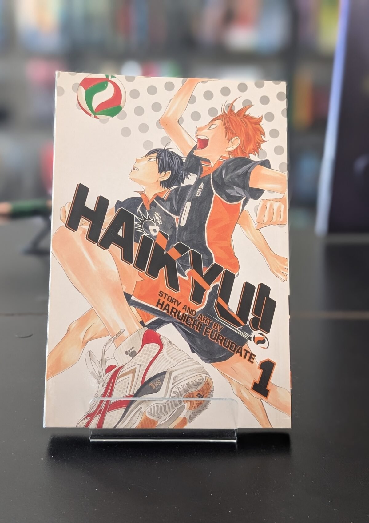 Haikyu!! #1: Hinata and Kageyama