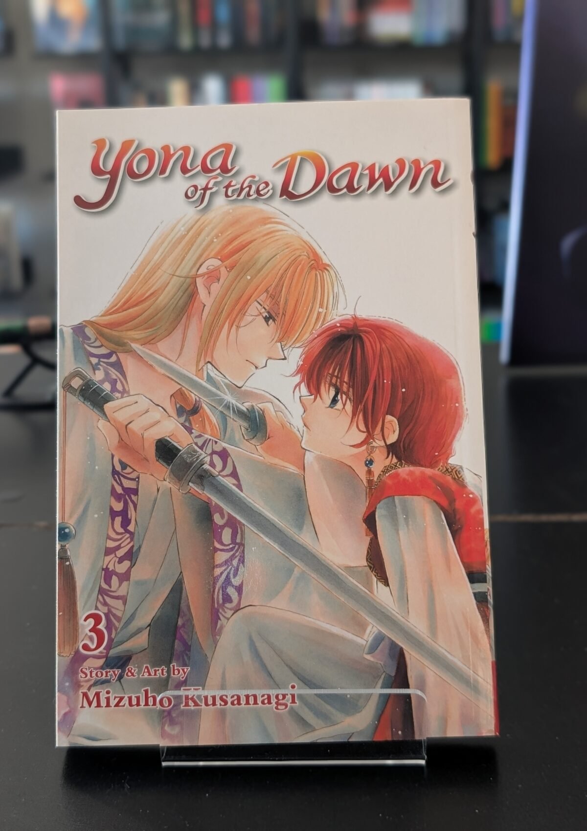 Yona of the Dawn #3
