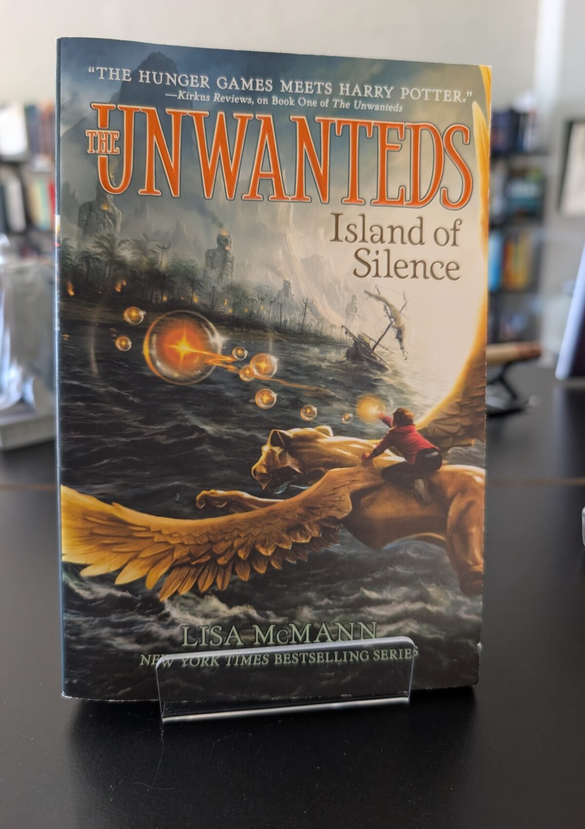 Island Of Silence (Unwanteds #2)