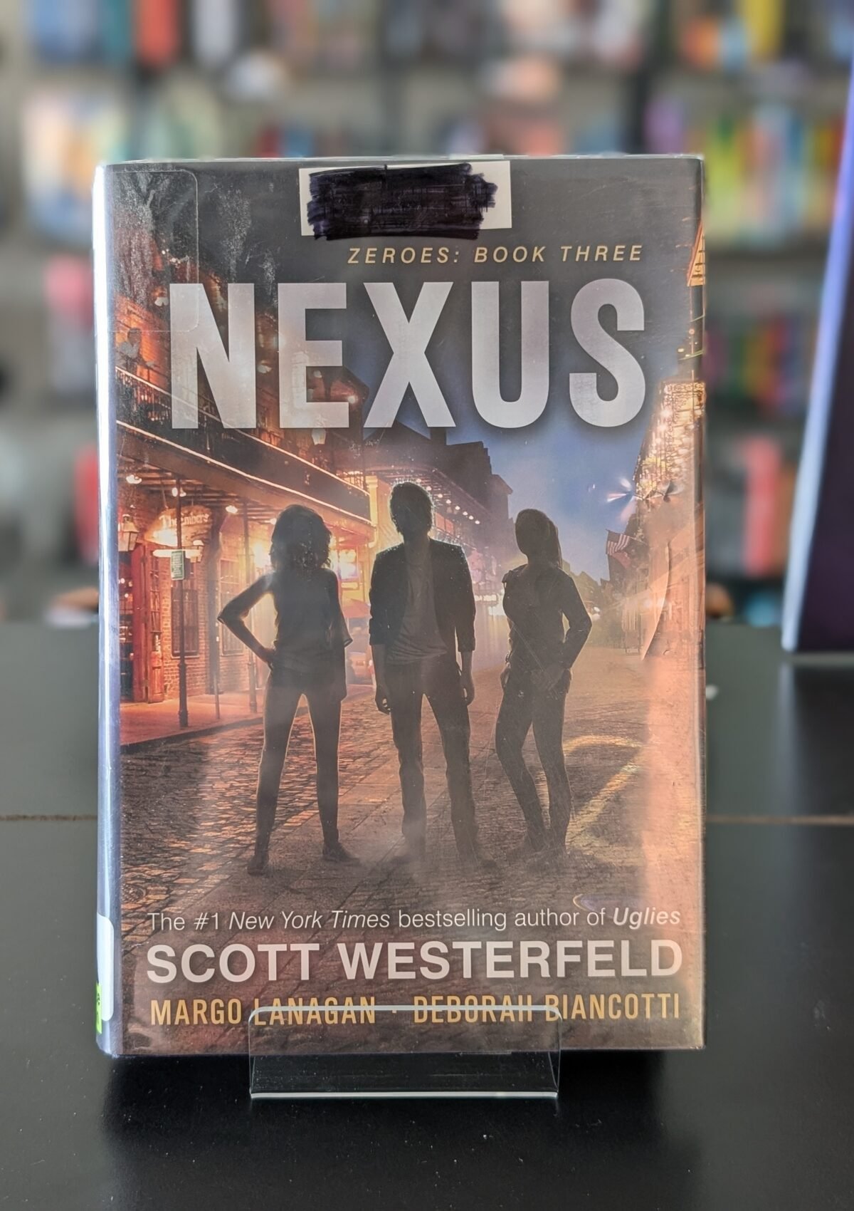 Nexus (Zeroes #3)