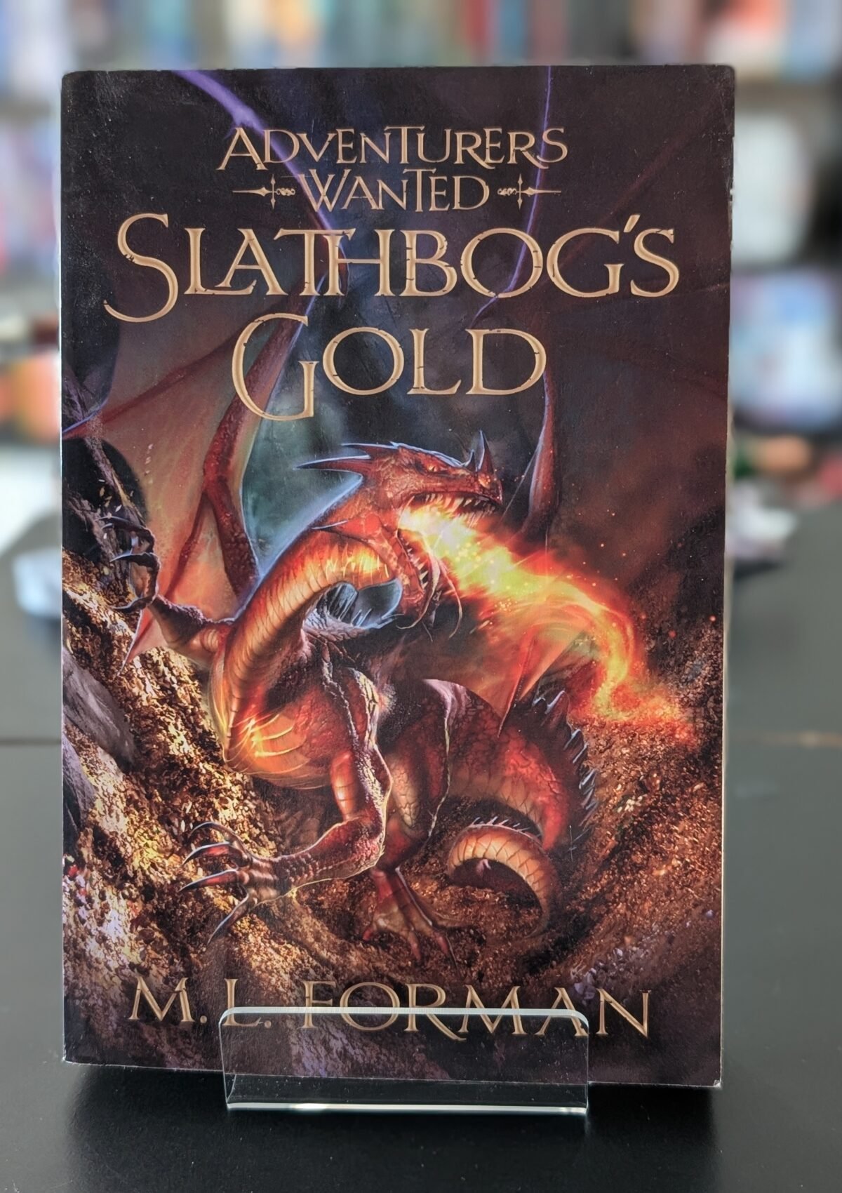 Slathbog's Gold (Adventurers Wanted #1)