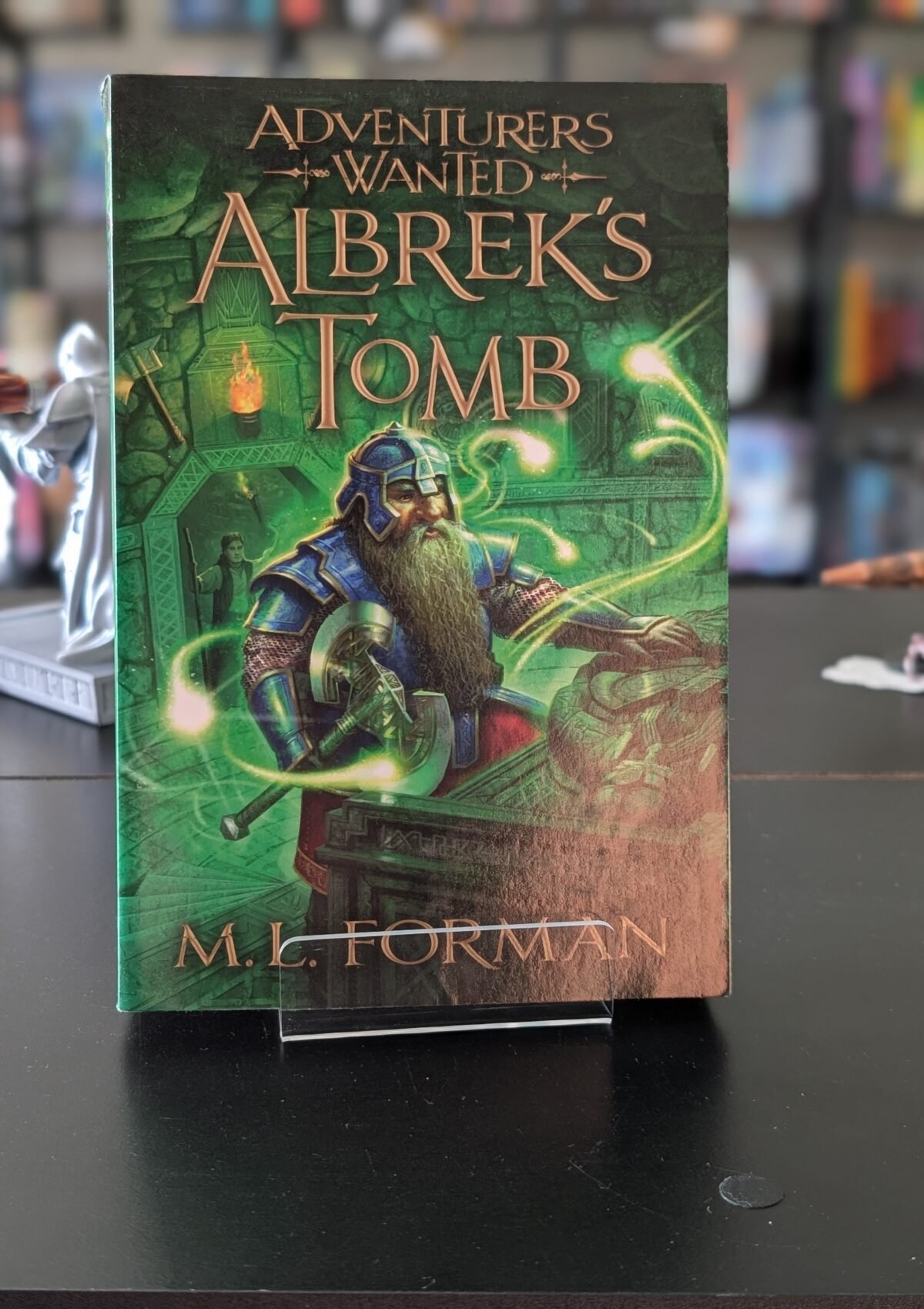 Albrek's Tomb (Adventurers Wanted #3)