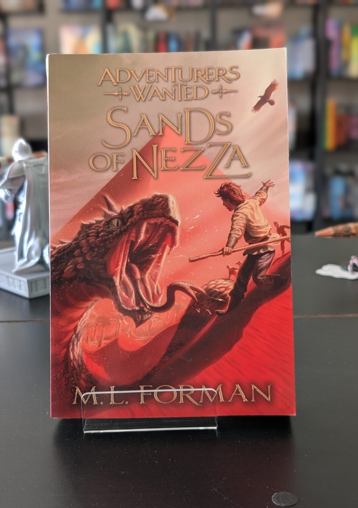 Sands of Nezza (Adventures Wanted #4)