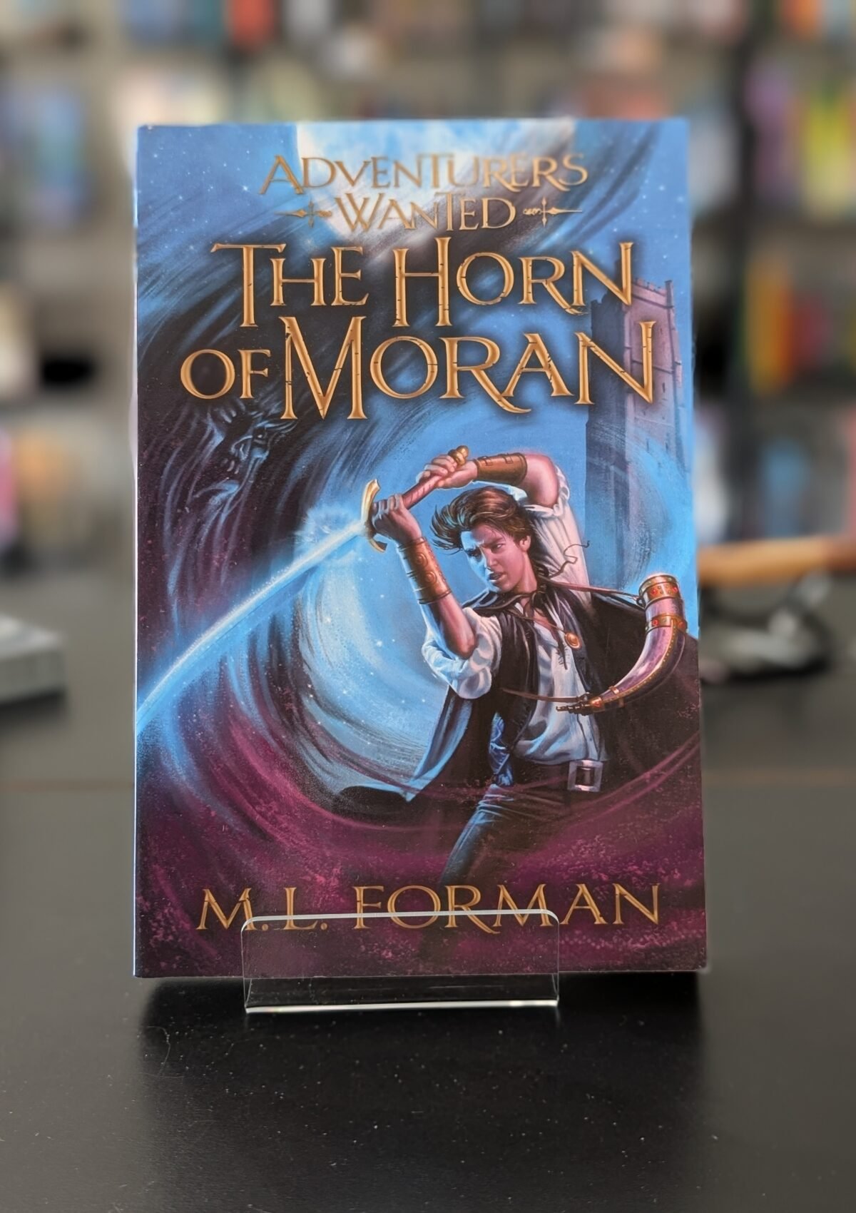 The Horn of Moran (Adventurer's Wanted #2)