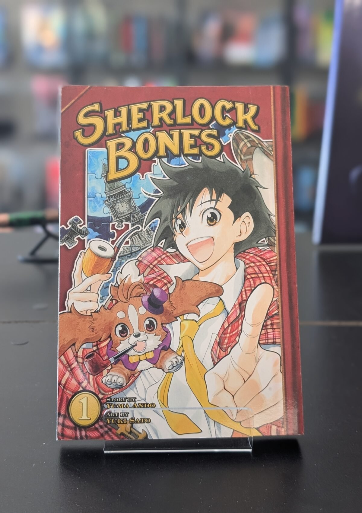 Sherlock Bones #1