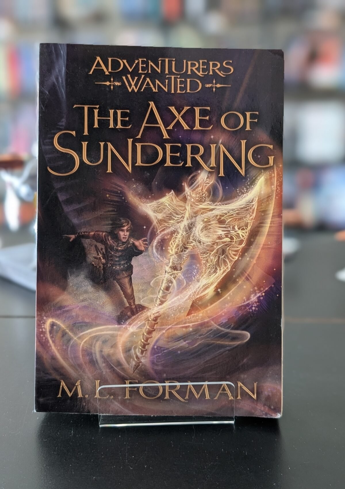 The Axe of Sundering (Adventurers Wanted #5)