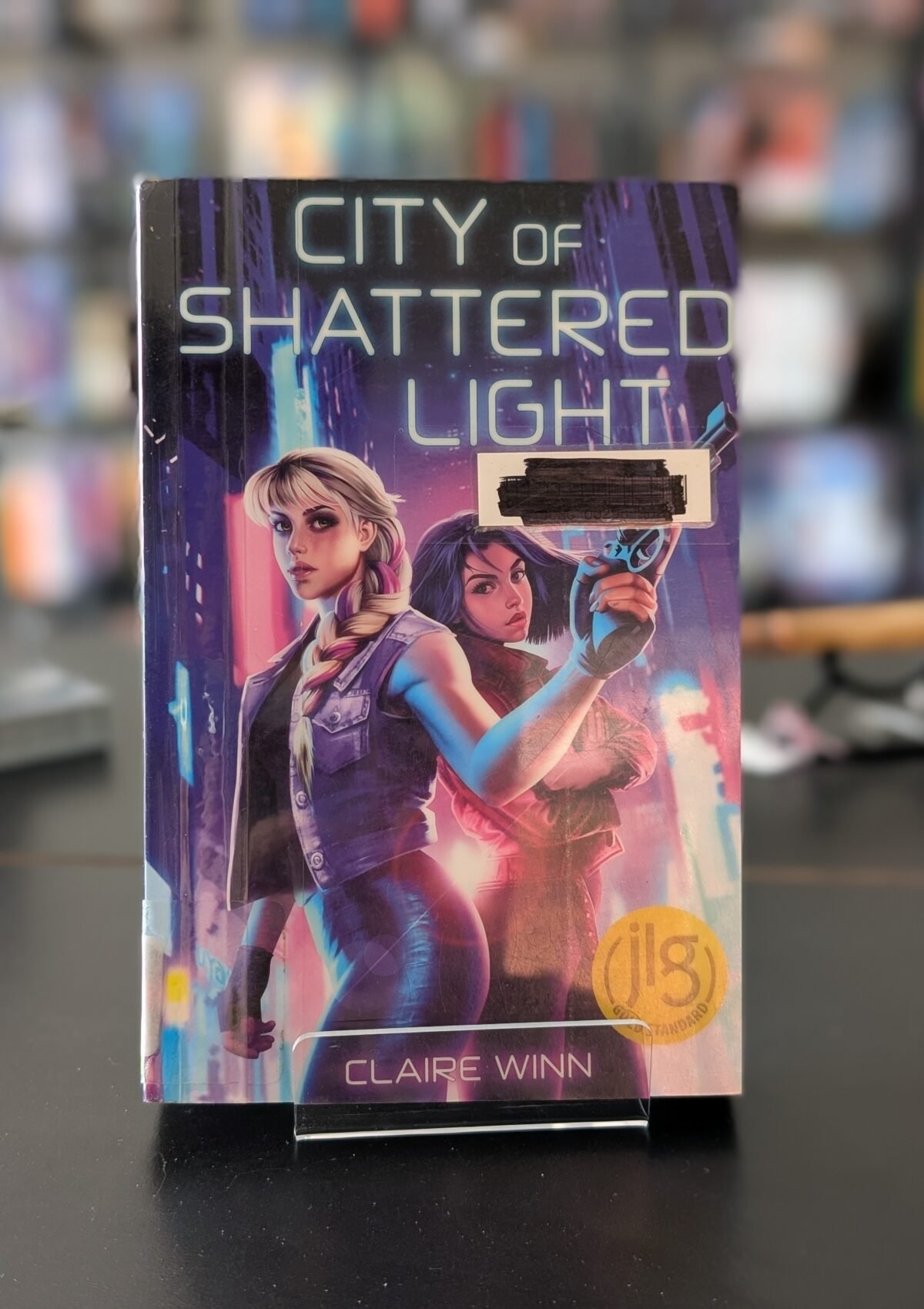 City of Shattered Light (Requiem Dark #1)