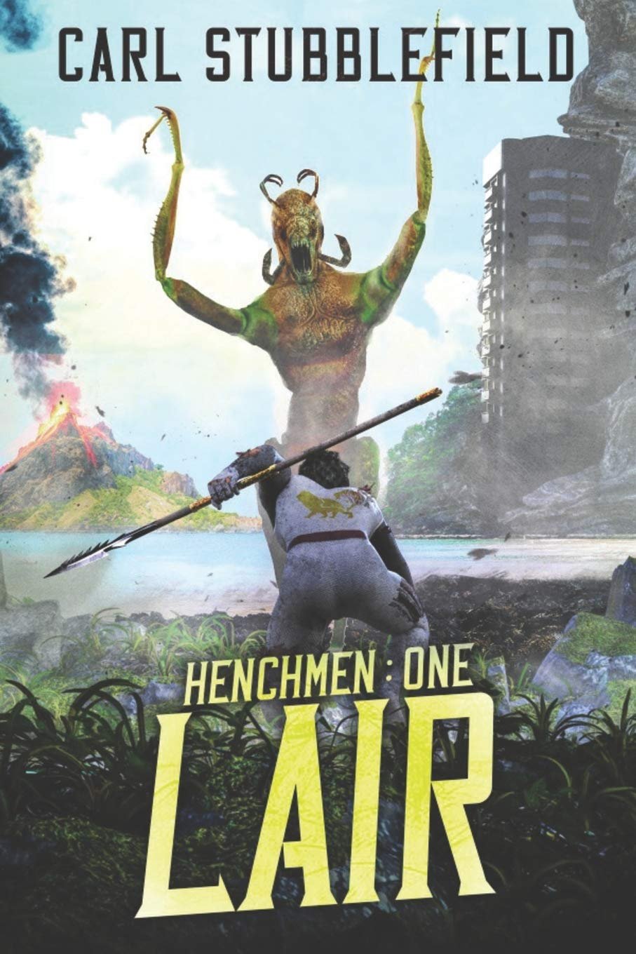 Lair (Henchman #1)
