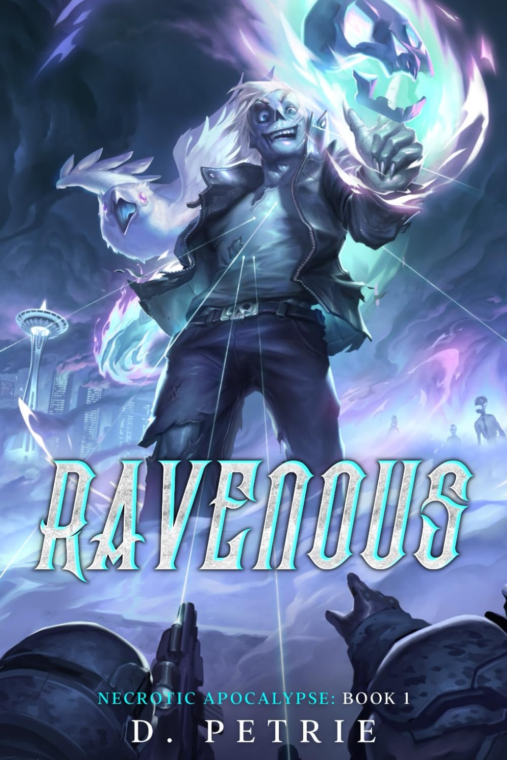 Ravenous (Necrotic Apocalypse #1)