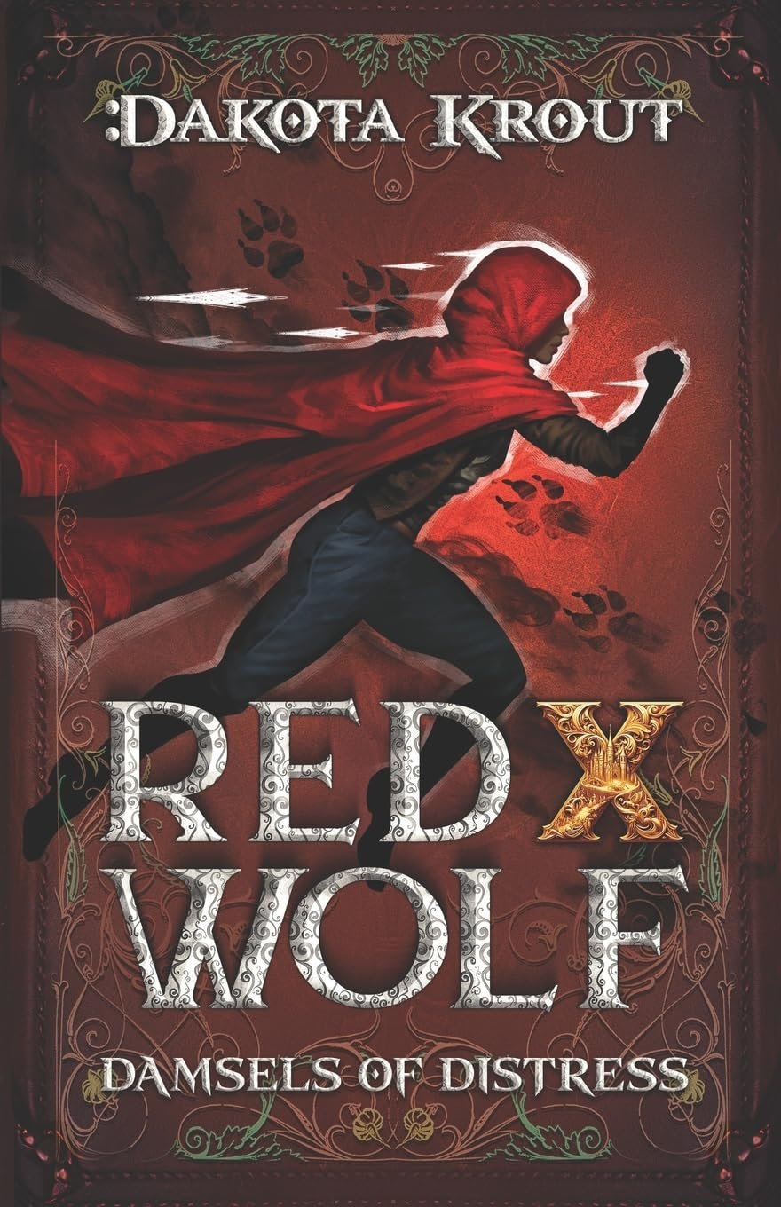 Red X Wolf (Damsels of Distress #1)
