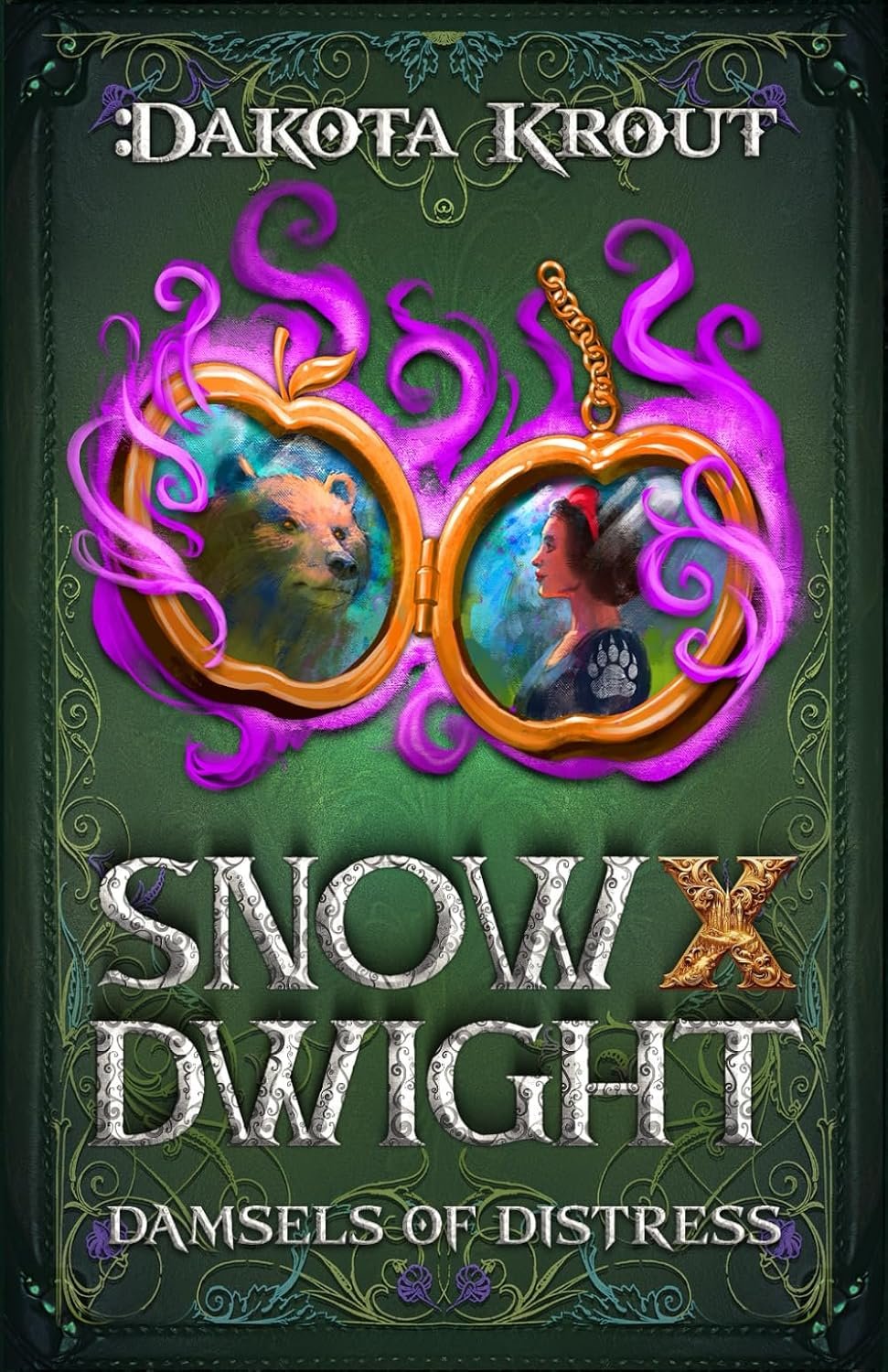 Snow X Dwight (Damsels of Distress #5)