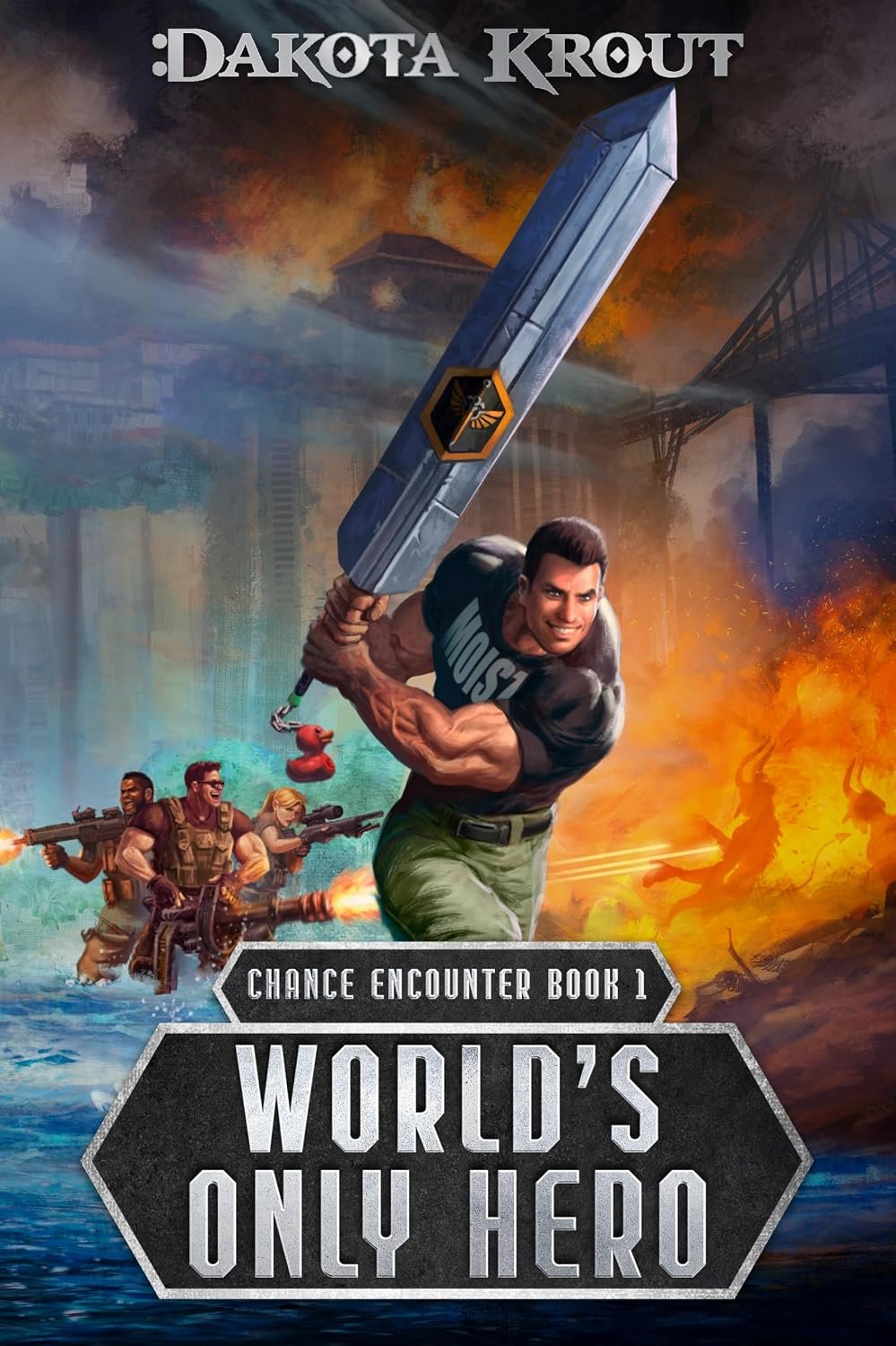 World's Only Hero (Chance Encounter #1) HC