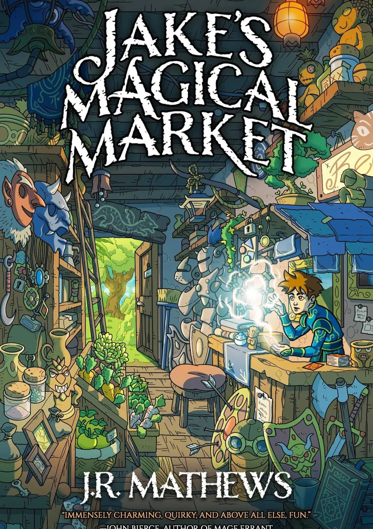 Jake's Magical Market (Jake's Magical Market #1)