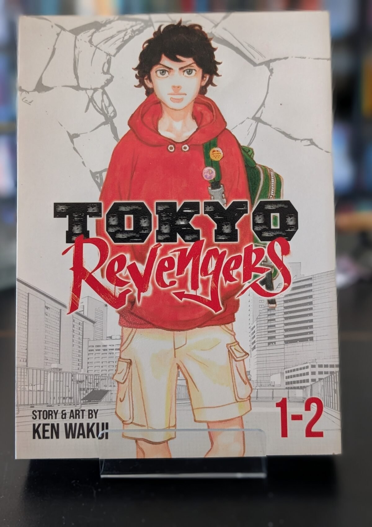 Toyko Revengers Omnibus Volume 1