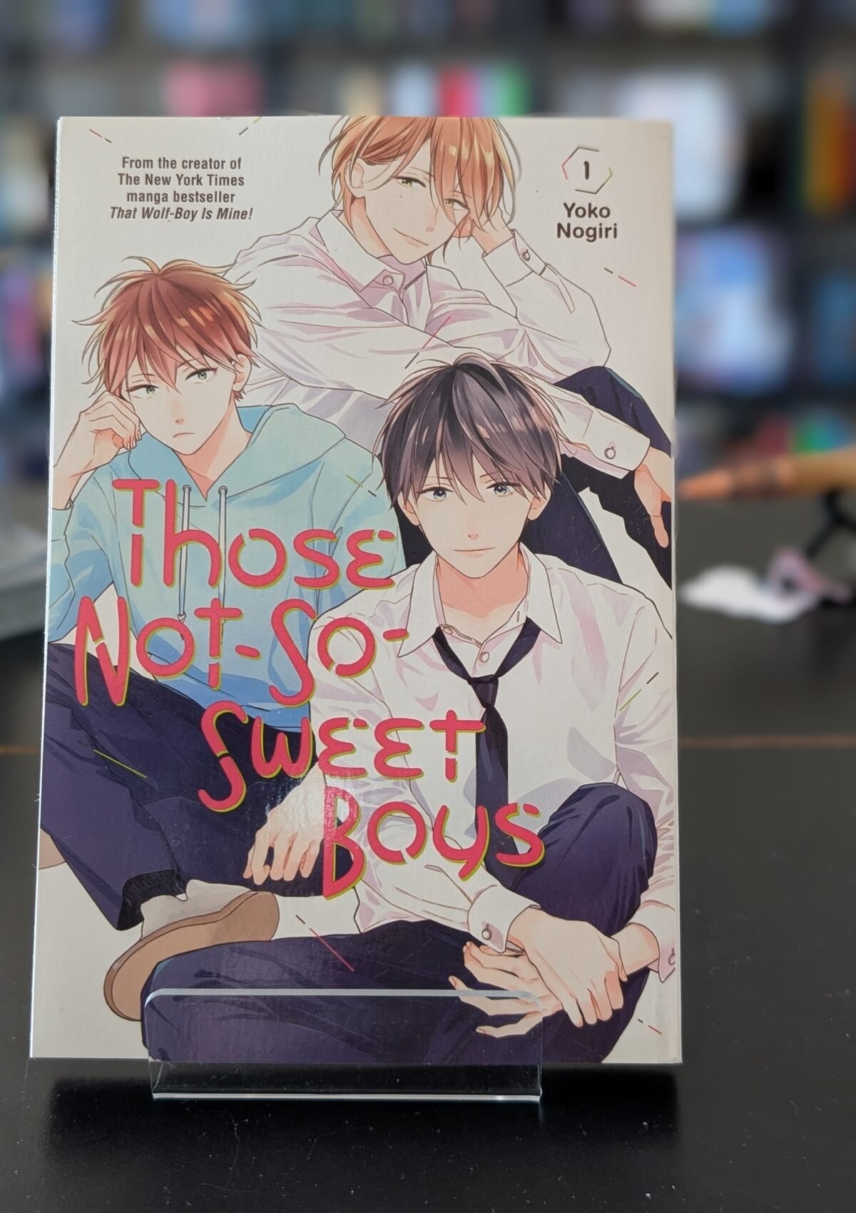 Those Not-so-Sweet Boys #1