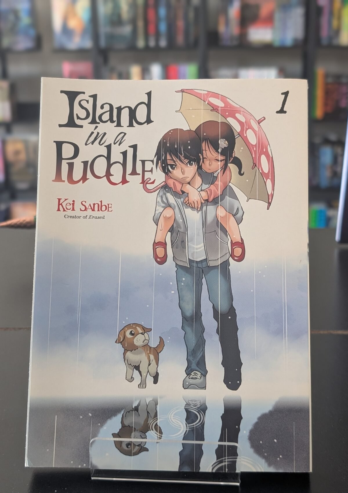 Island in a Puddle #1