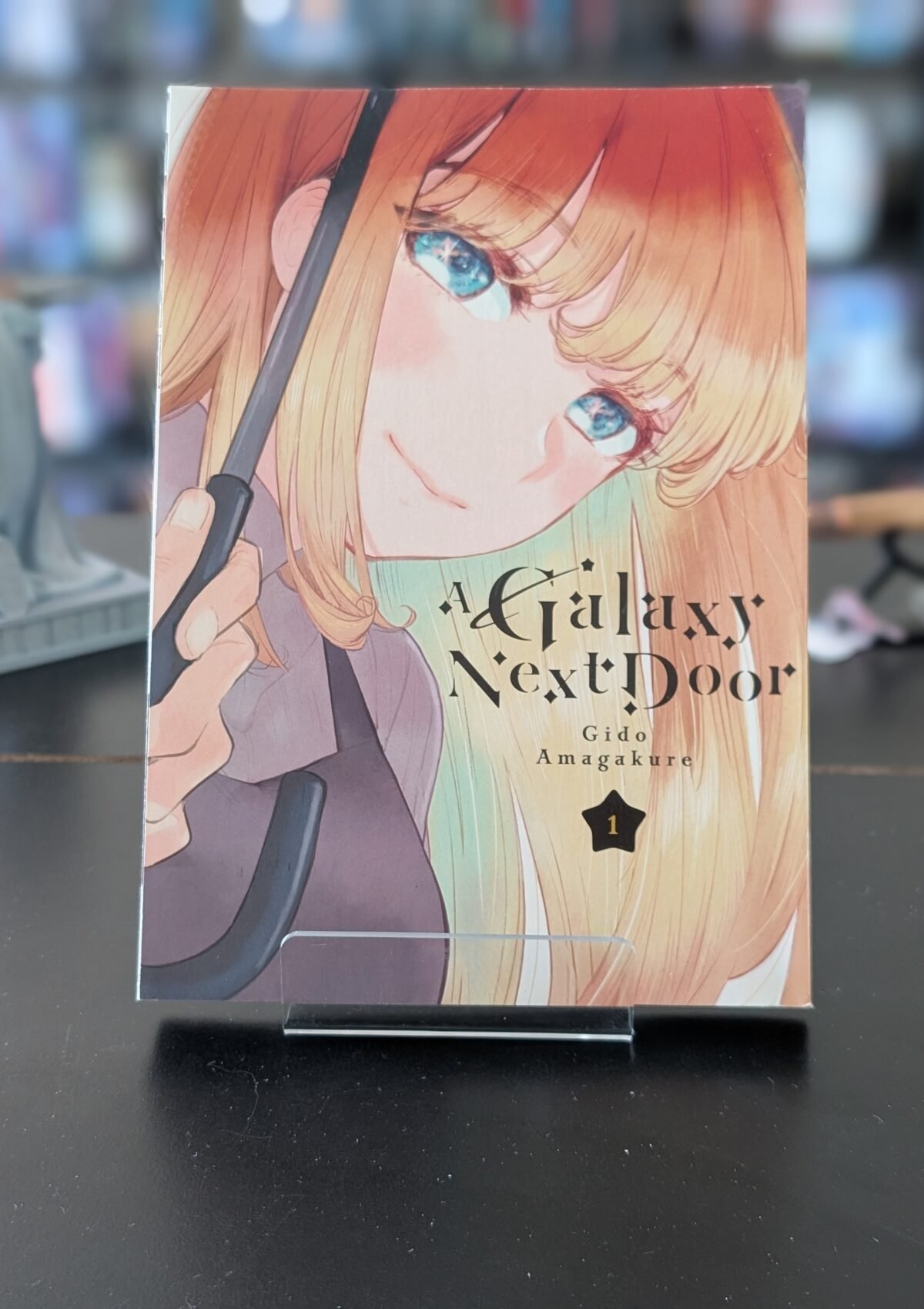 A Galaxy Next Door #1