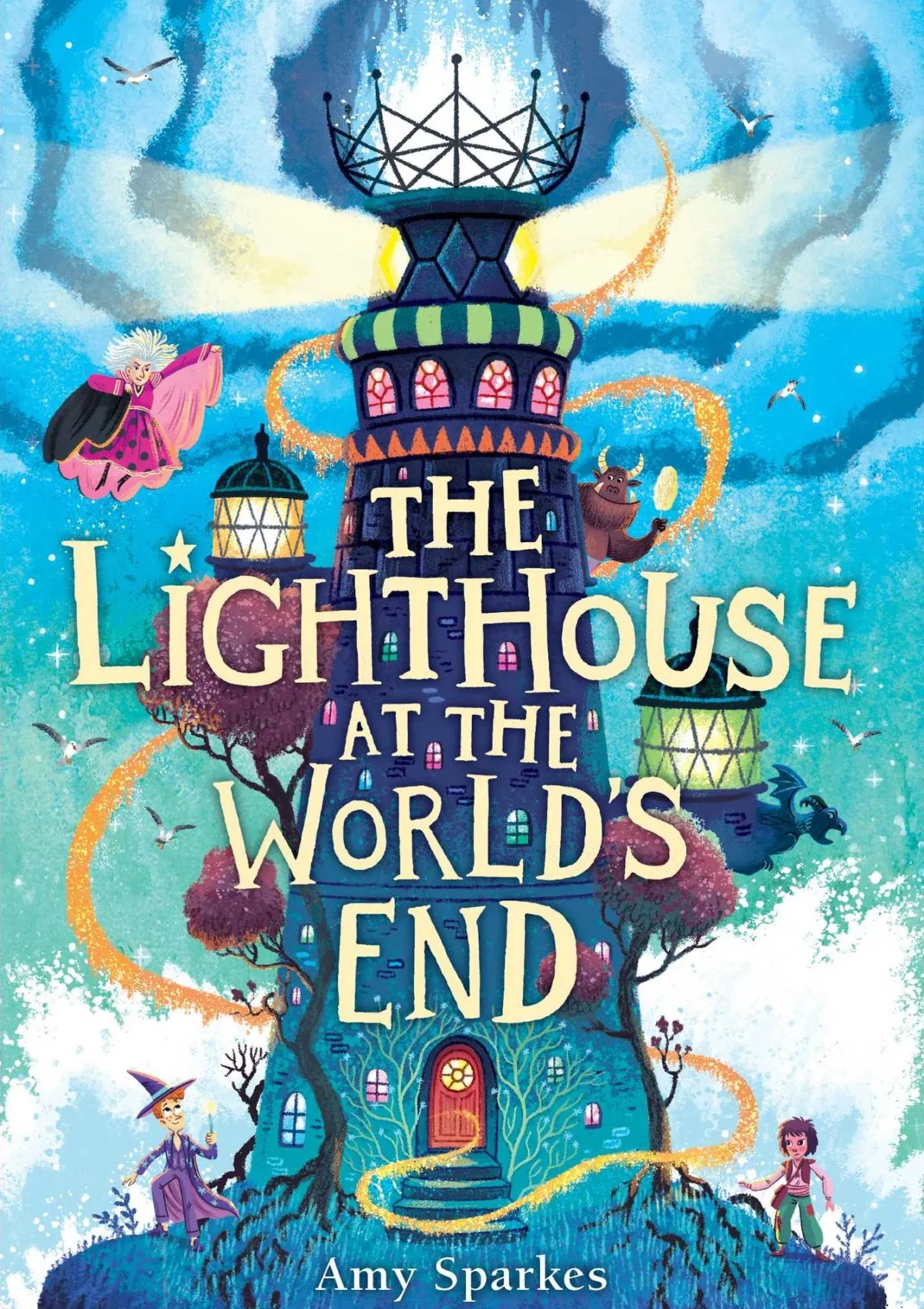 The Lighthouse at the World's End (The House at the Edge of Magic #4)