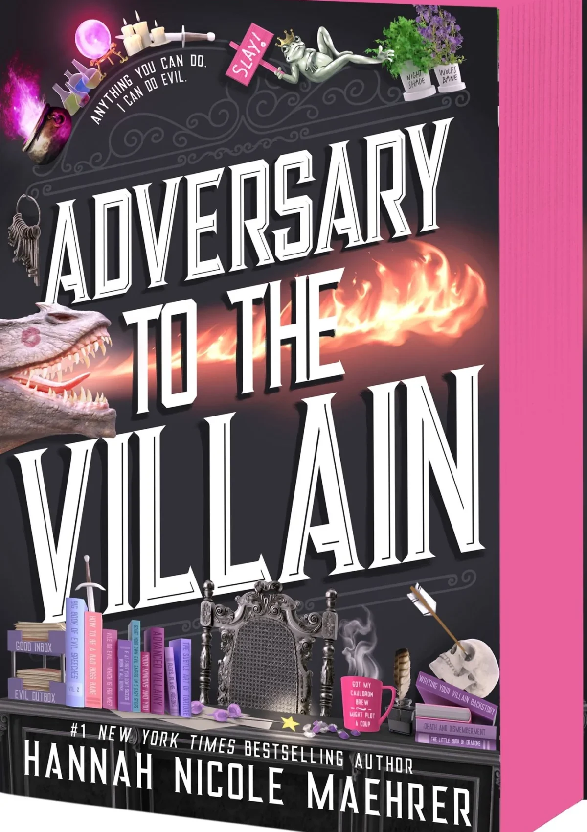 Adversary to the Villain (Assistant and the Villain #4)