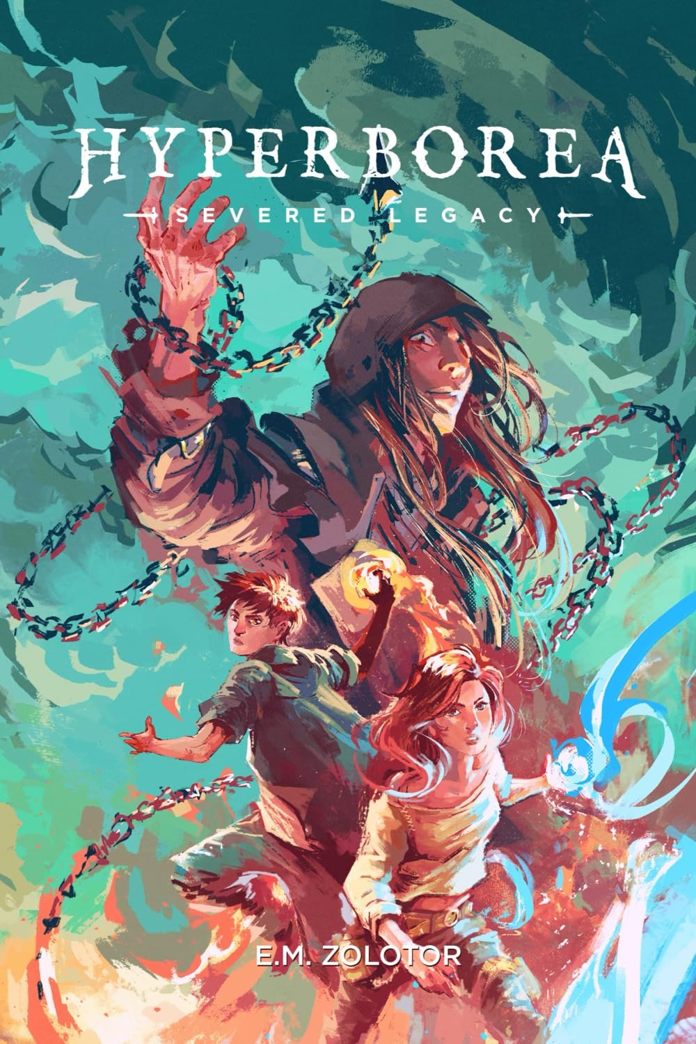 Hyperborea - Severed Legacy (Hyperborea #1)