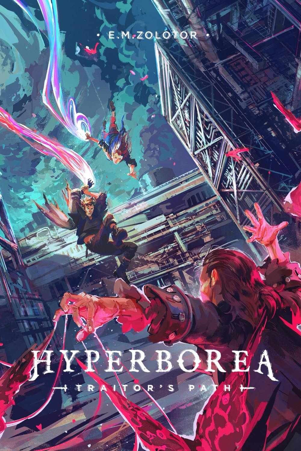 Hyperborea - Traitor's Path: (Hyperborea #2)